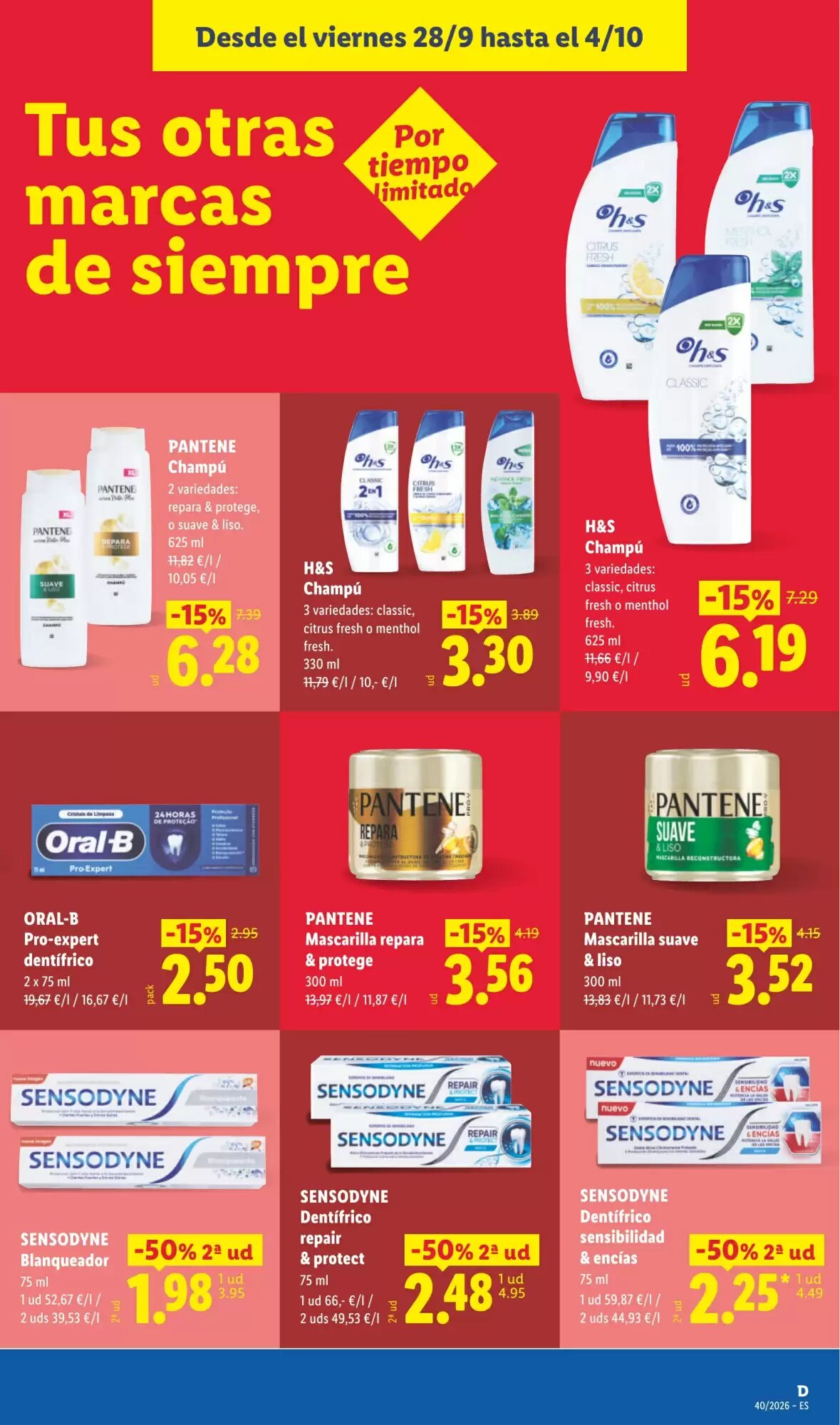 Folleto promocional de Lidl válido desde el 28/09/2026 - Página 51.