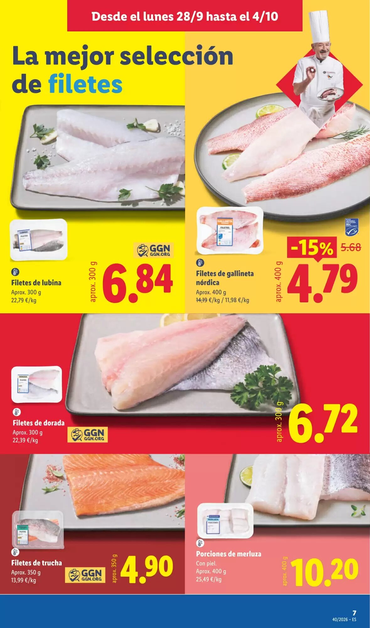 Folleto promocional de Lidl válido desde el 28/09/2026 - Página 9.