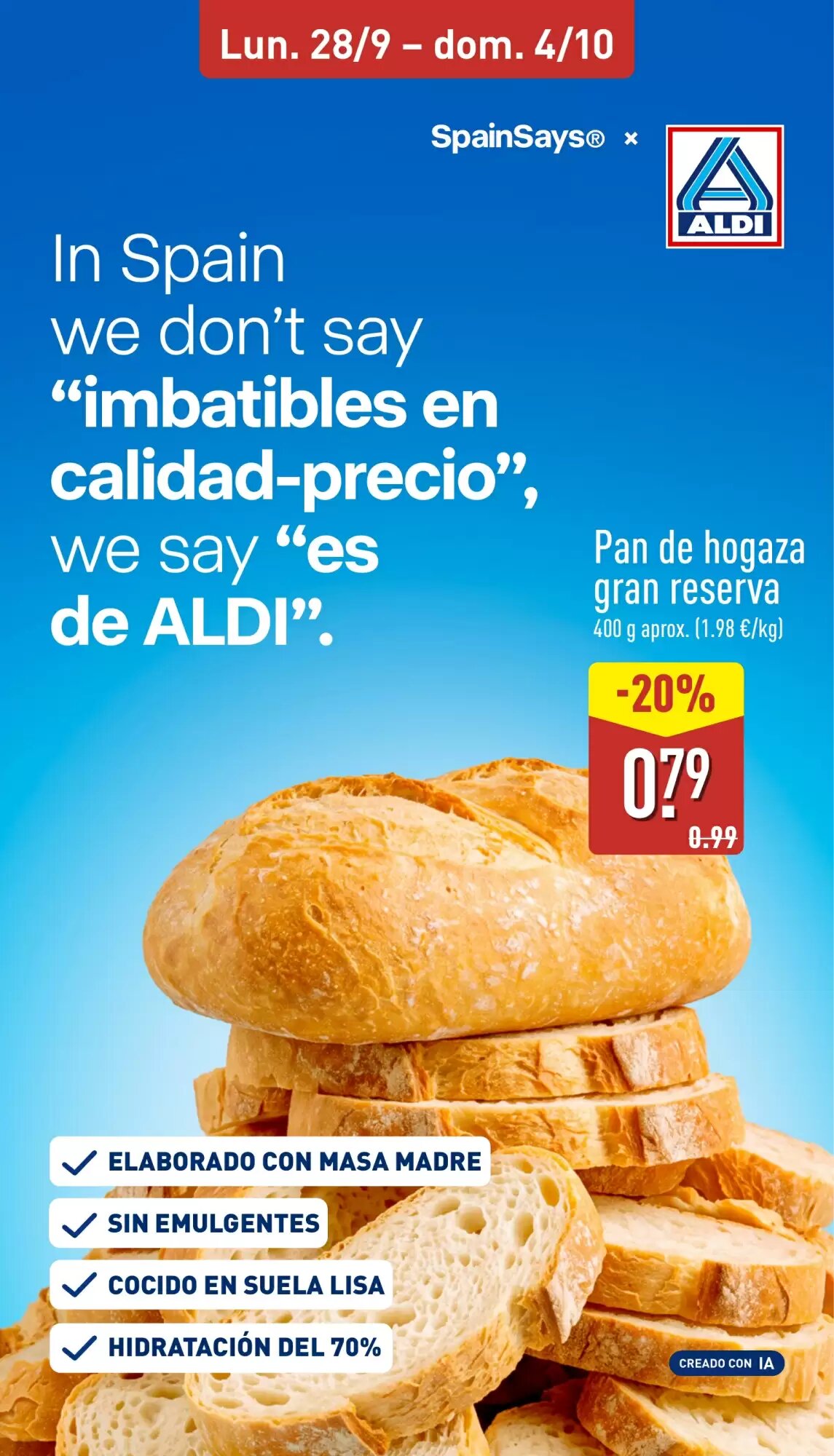 Folleto promocional de ALDI válido desde el 28/09/2026 - Página 12.