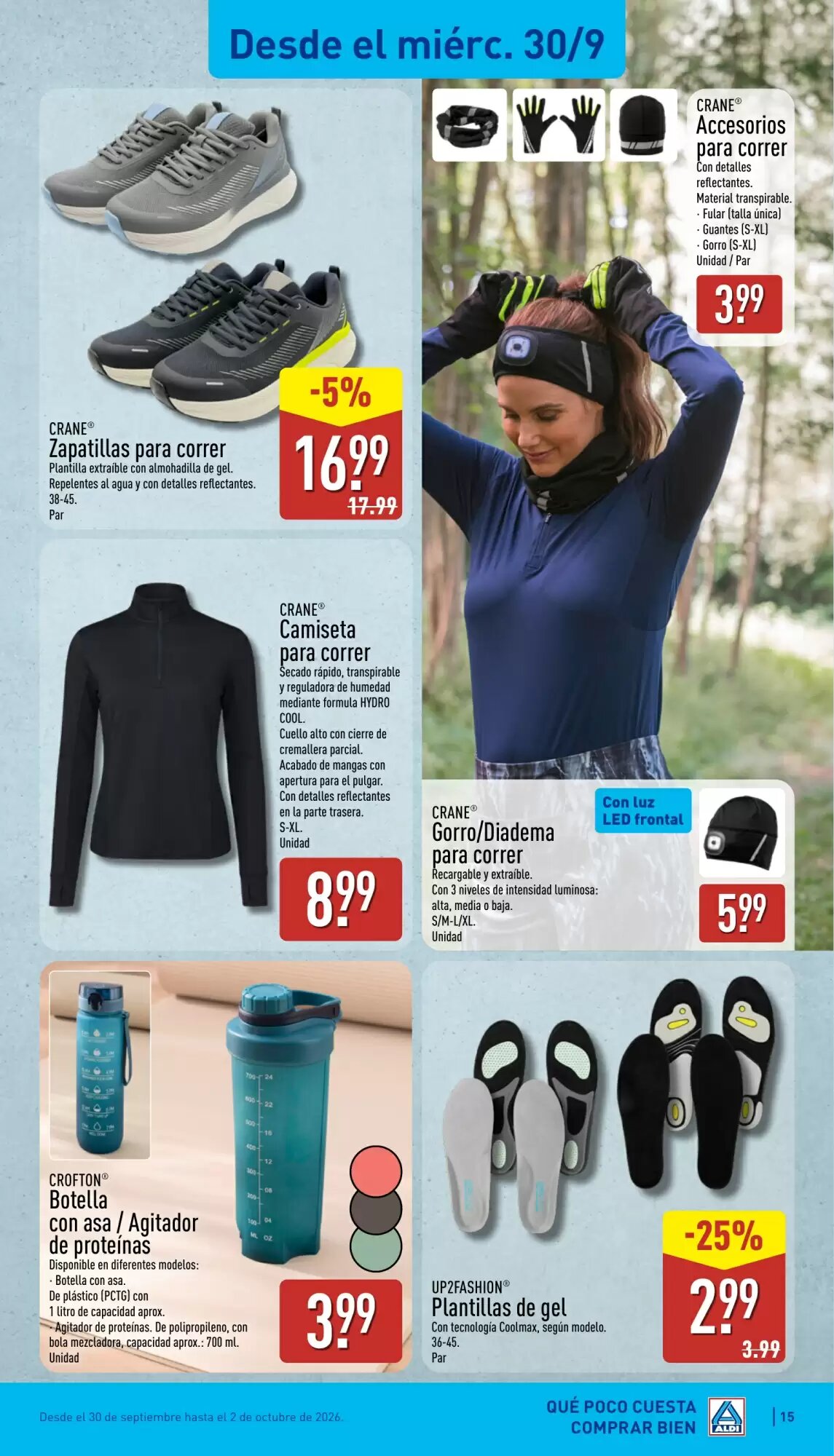 Folleto promocional de ALDI válido desde el 28/09/2026 - Página 15.