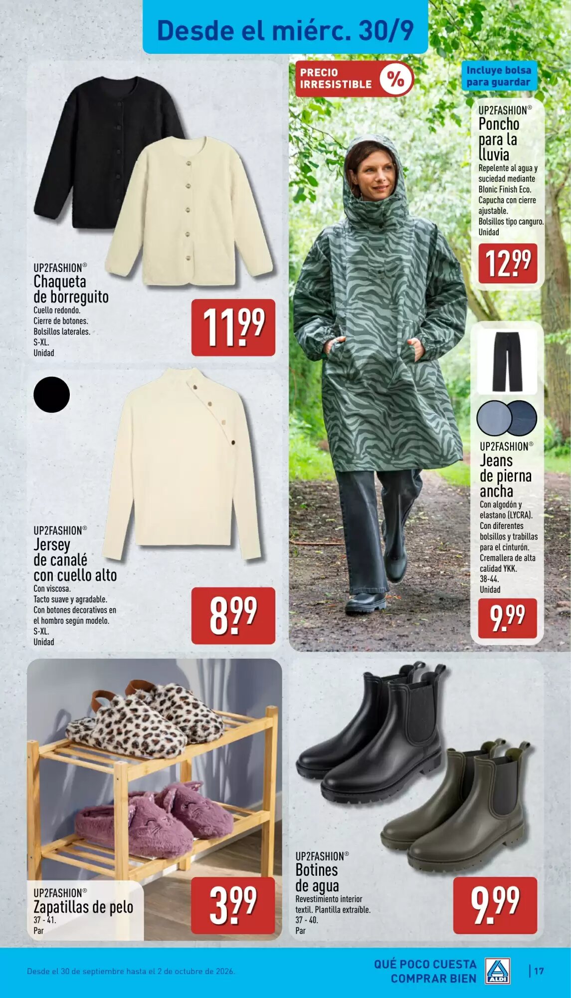 Folleto promocional de ALDI válido desde el 28/09/2026 - Página 17.