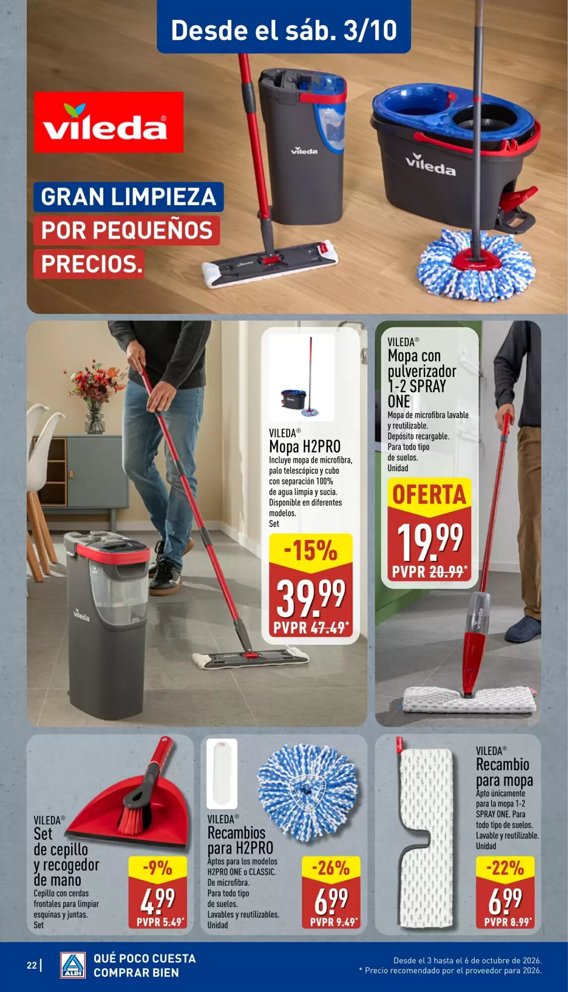 Folleto promocional de ALDI válido desde el 28/09/2026 - Página 22.