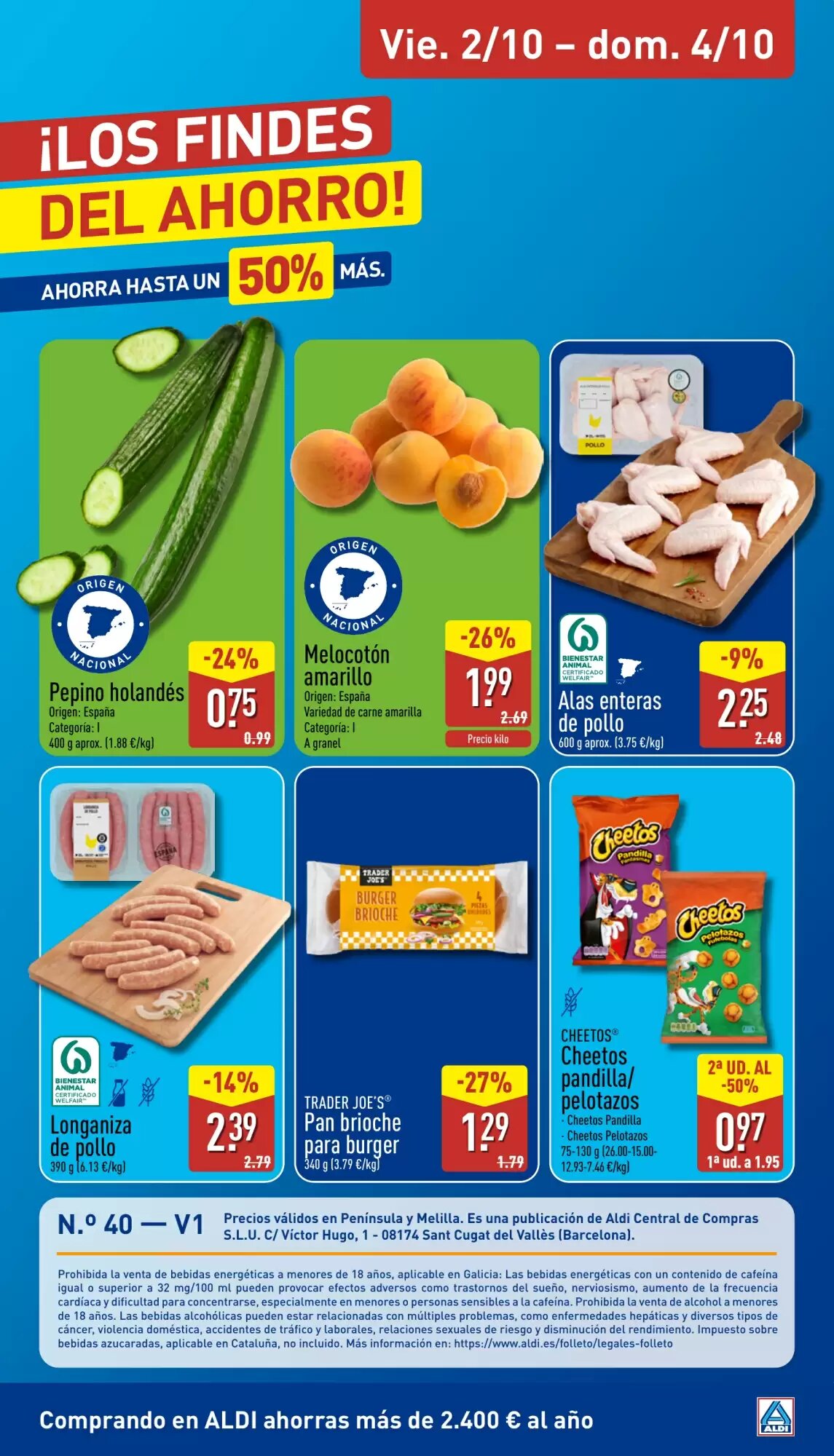 Folleto promocional de ALDI válido desde el 28/09/2026 - Página 30.