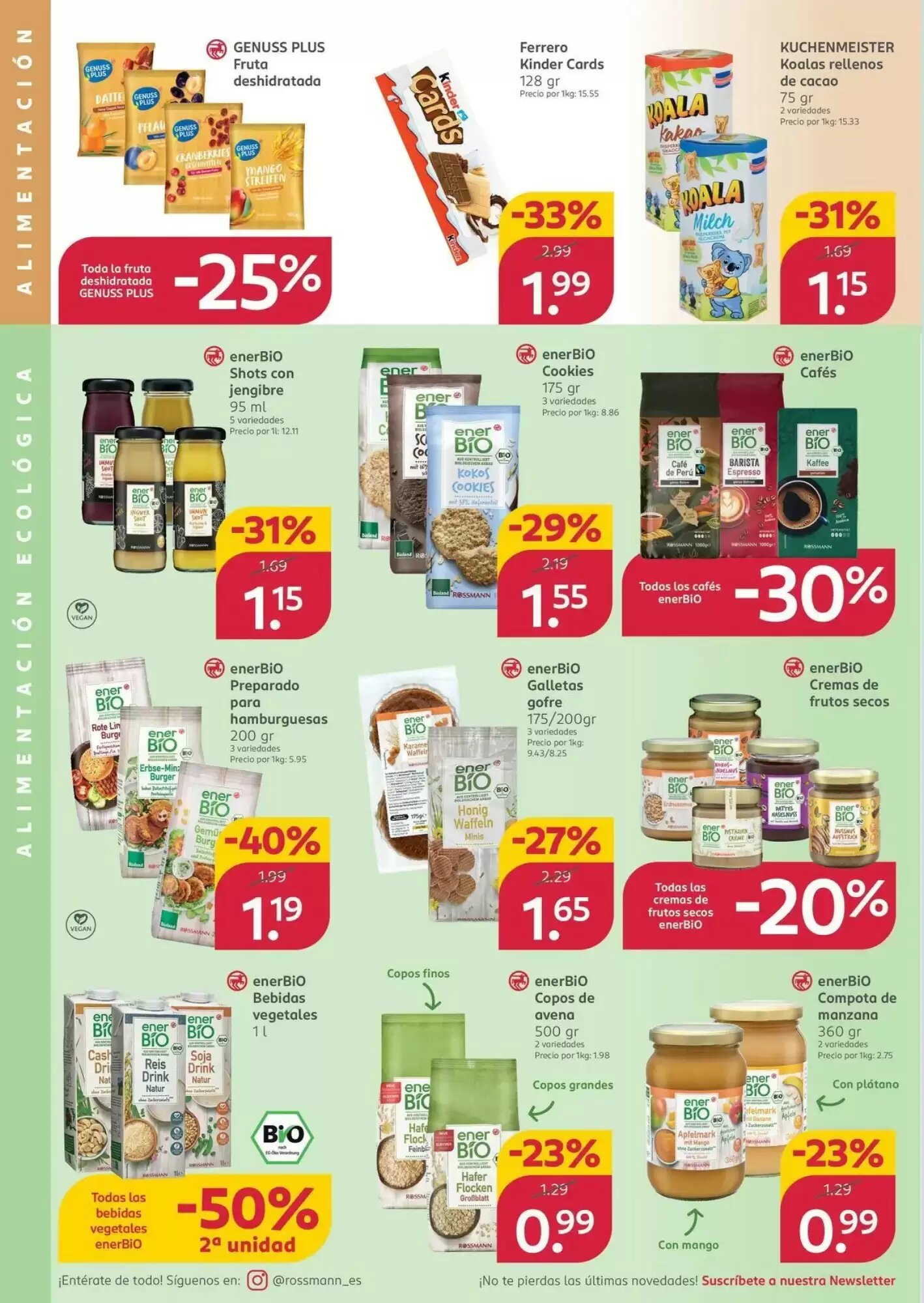 Folleto promocional de Rossmann válido desde el 28/09/2026 - Página 2.