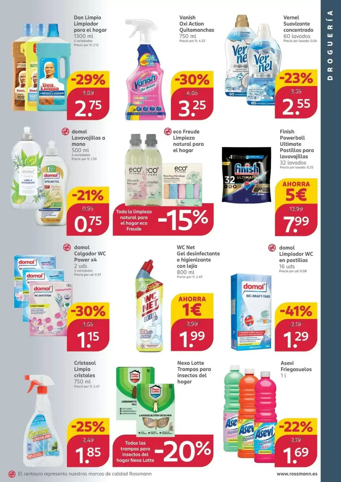 Folleto promocional de Rossmann válido desde el 28/09/2026 - Página 7.