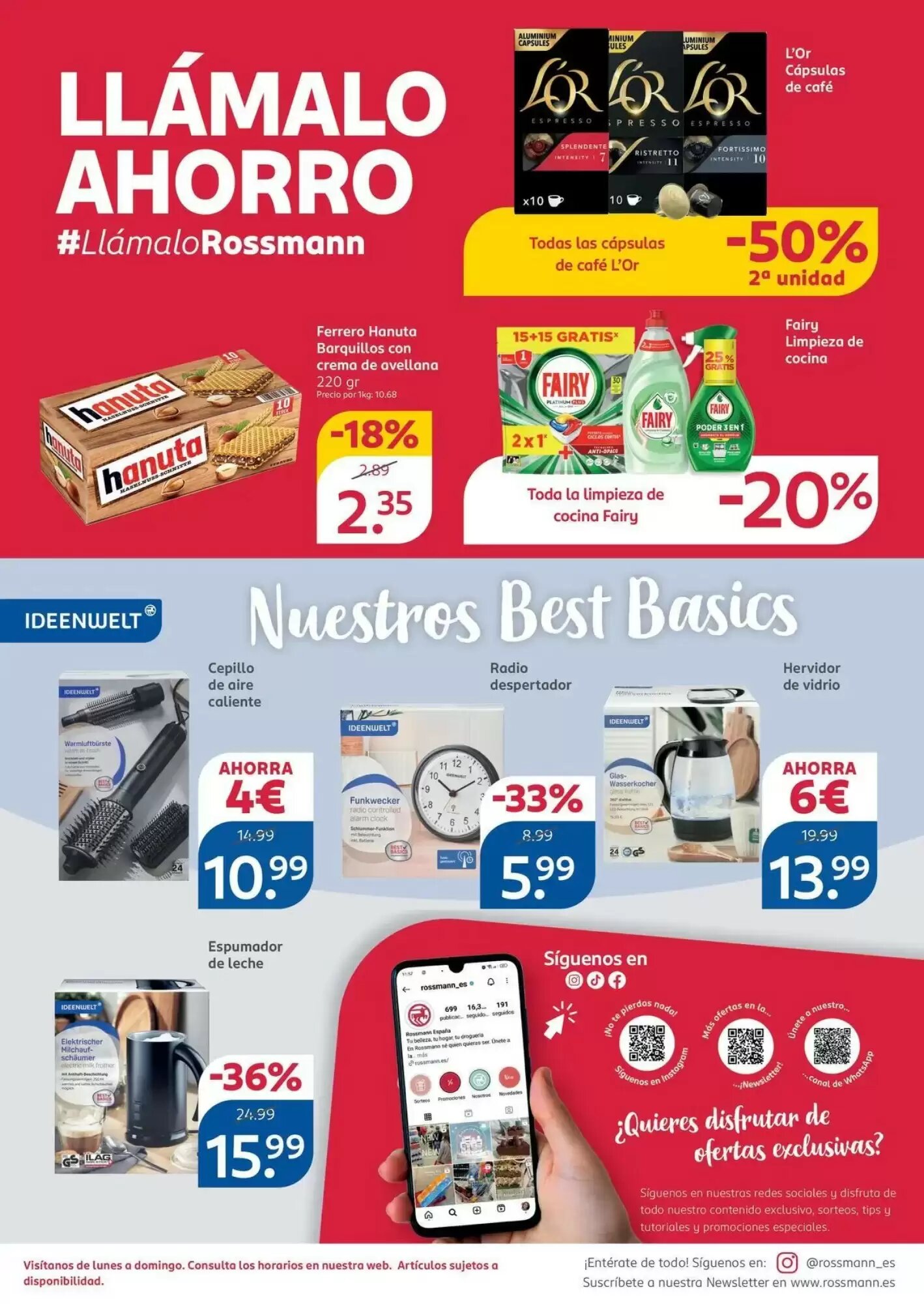 Folleto promocional de Rossmann válido desde el 28/09/2026 - Página 8.
