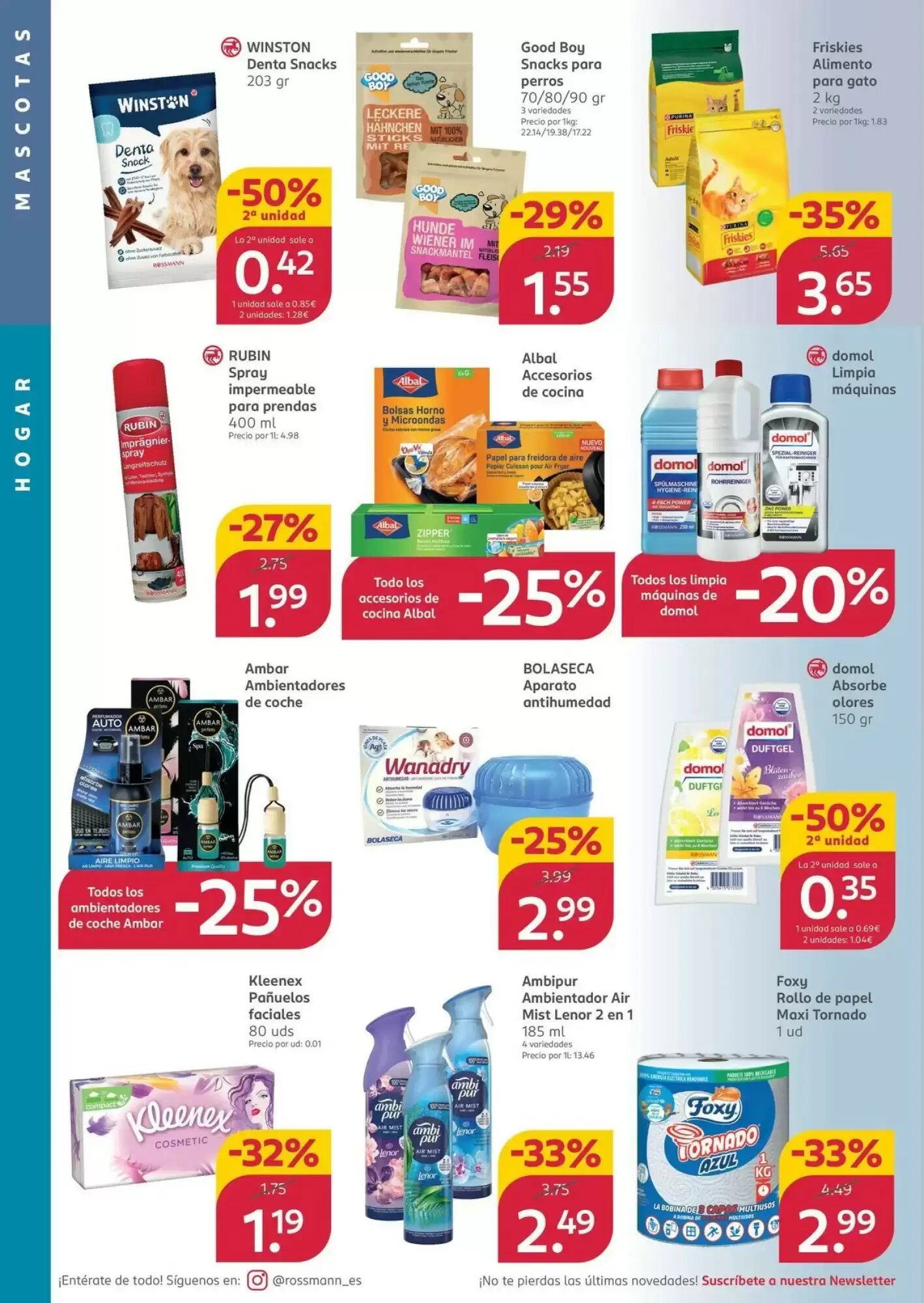 Folleto promocional de Rossmann válido desde el 28/09/2026 - Página 6.