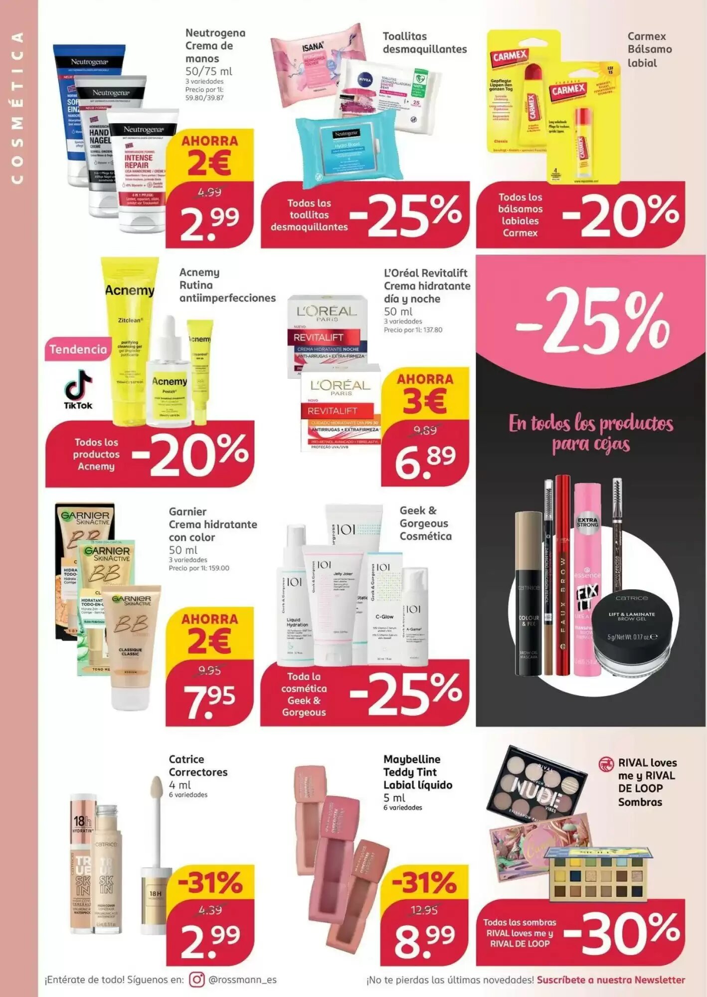 Folleto promocional de Rossmann válido desde el 28/09/2026 - Página 4.