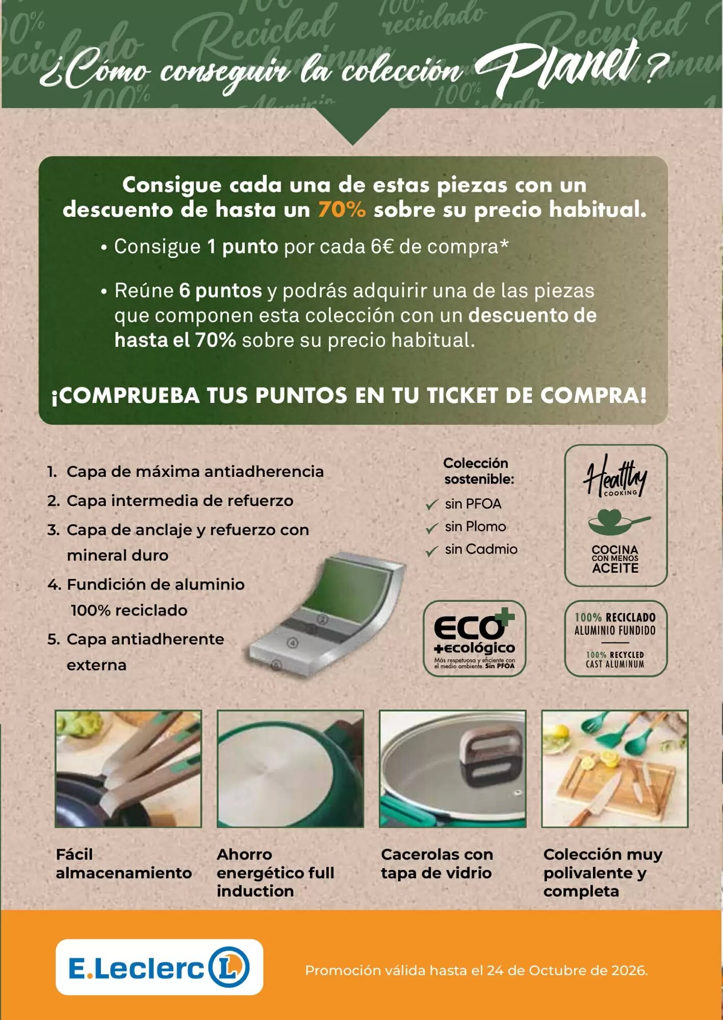 Folleto promocional de E.Leclerc válido desde el 28/09/2026 - Página 6.