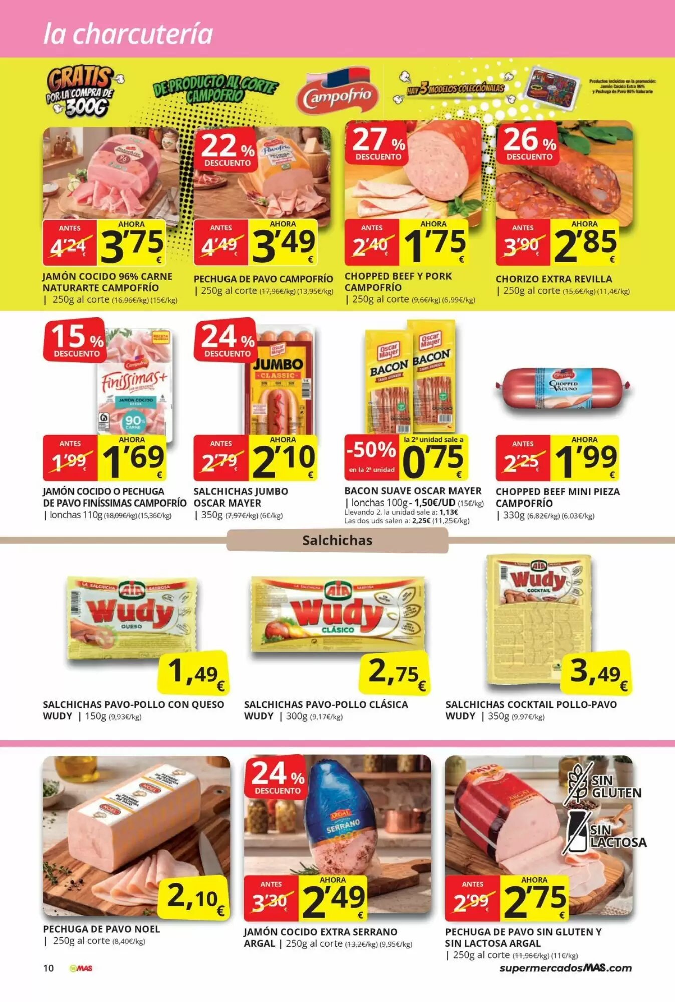Folleto promocional de MAS válido desde el 28/09/2026 - Página 10.