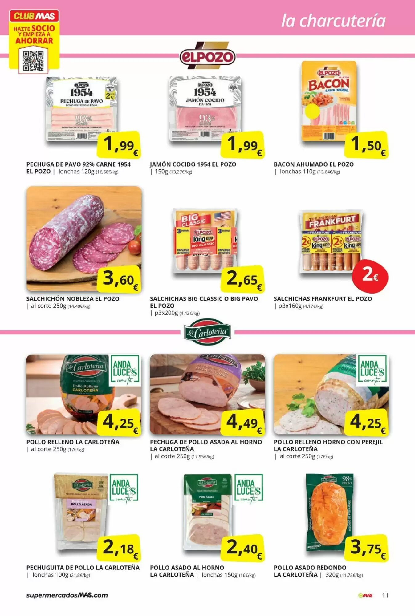Folleto promocional de MAS válido desde el 28/09/2026 - Página 11.