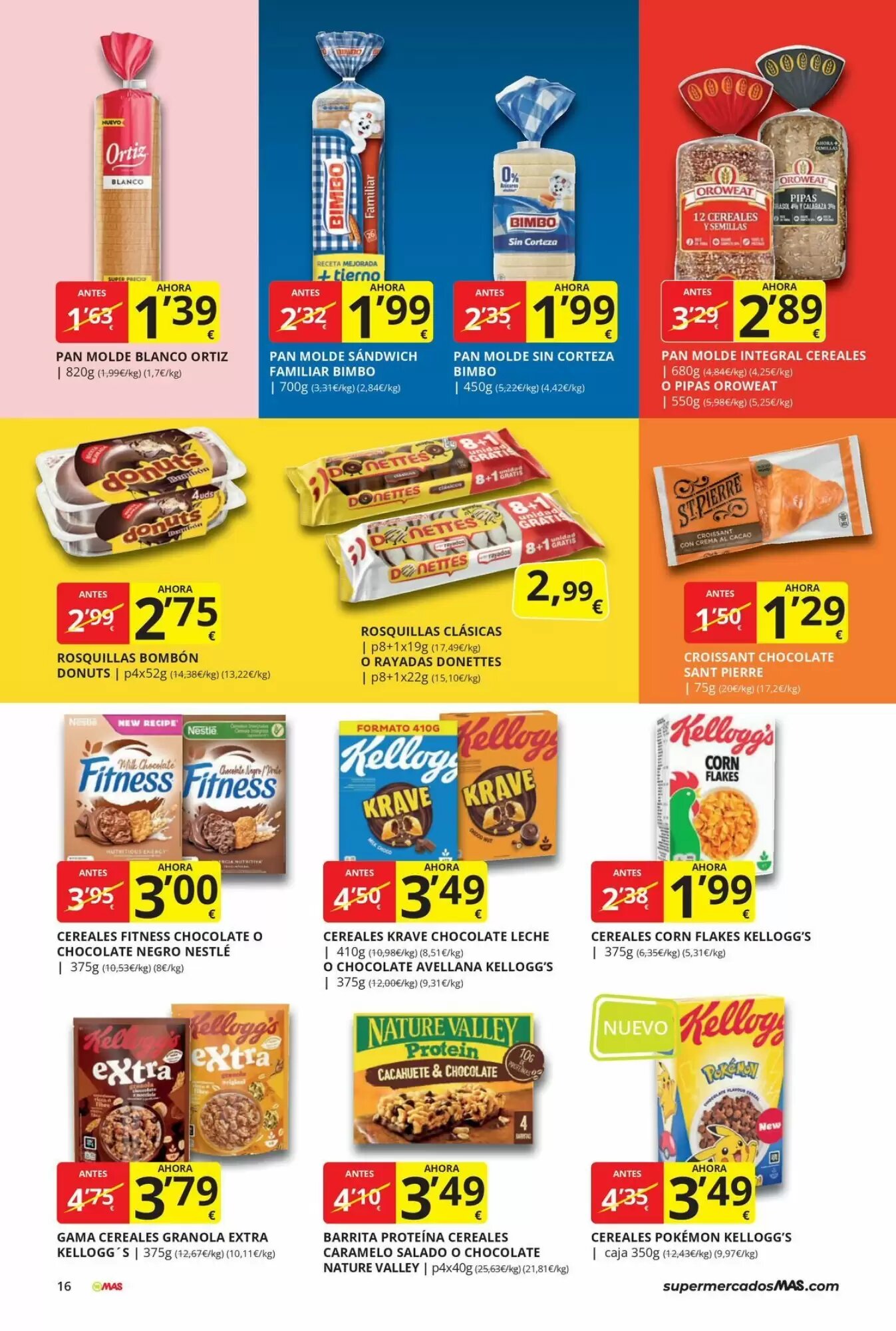 Folleto promocional de MAS válido desde el 28/09/2026 - Página 16.
