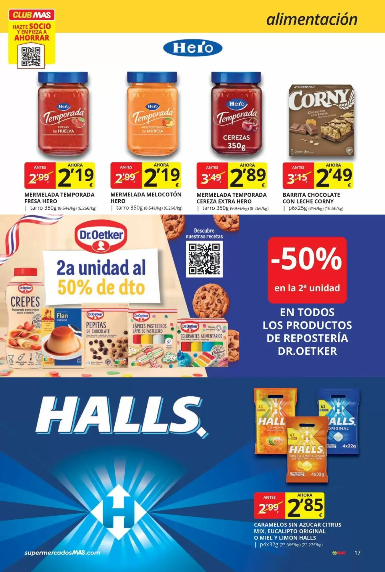 Folleto promocional de MAS válido desde el 28/09/2026 - Página 17.