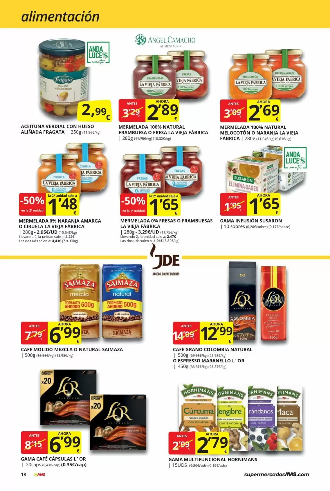 Folleto promocional de MAS válido desde el 28/09/2026 - Página 18.