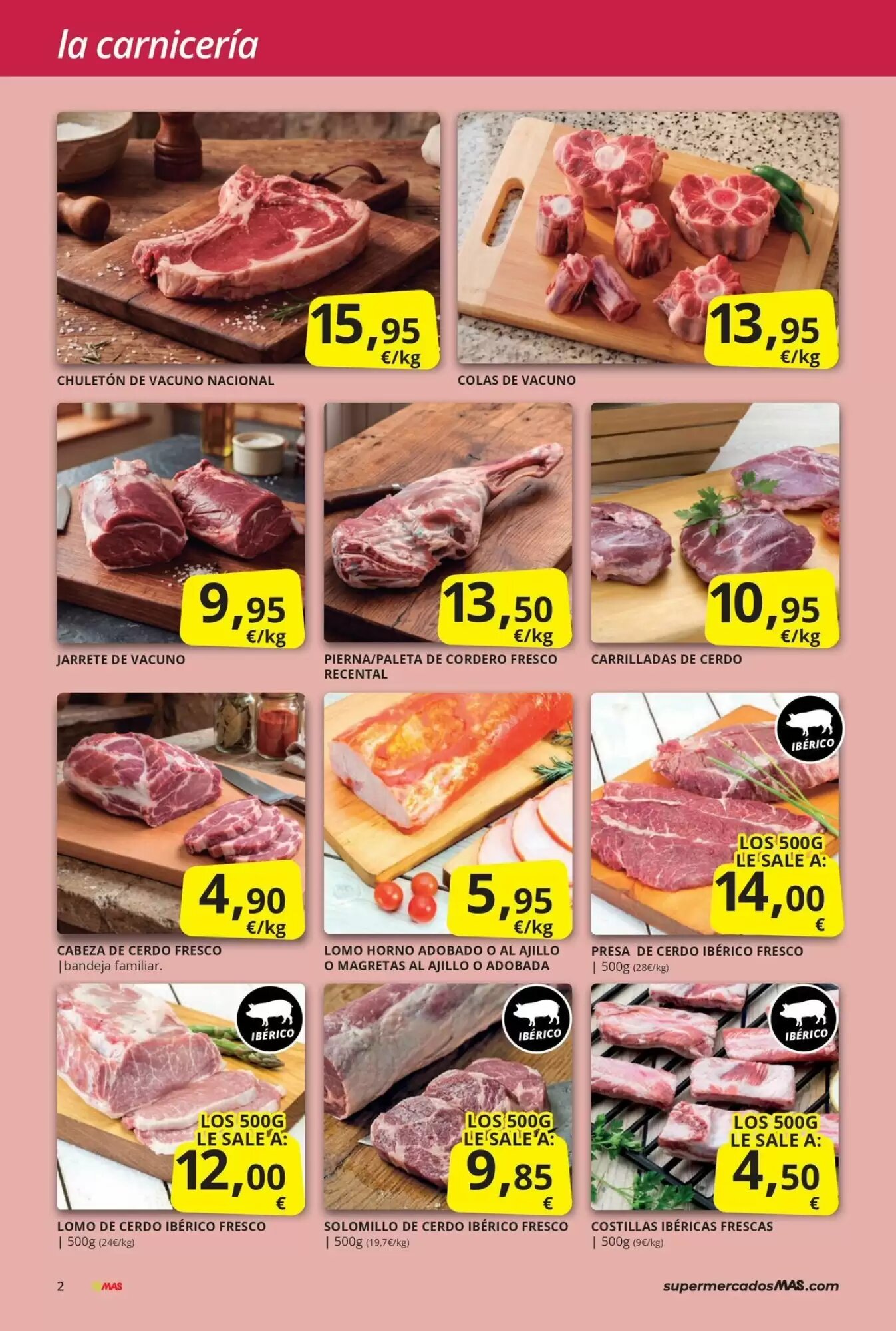 Folleto promocional de MAS válido desde el 28/09/2026 - Página 2.
