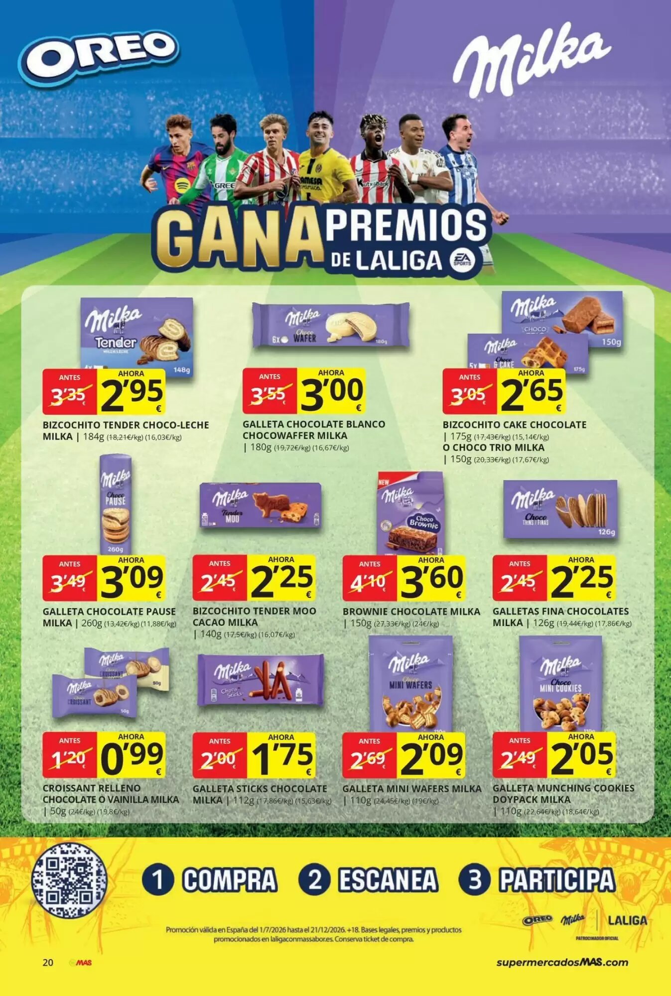 Folleto promocional de MAS válido desde el 28/09/2026 - Página 20.