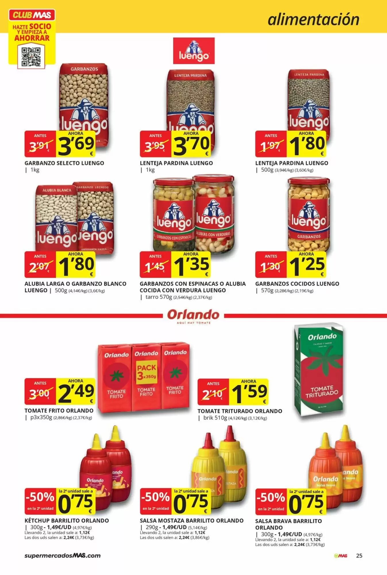 Folleto promocional de MAS válido desde el 28/09/2026 - Página 25.