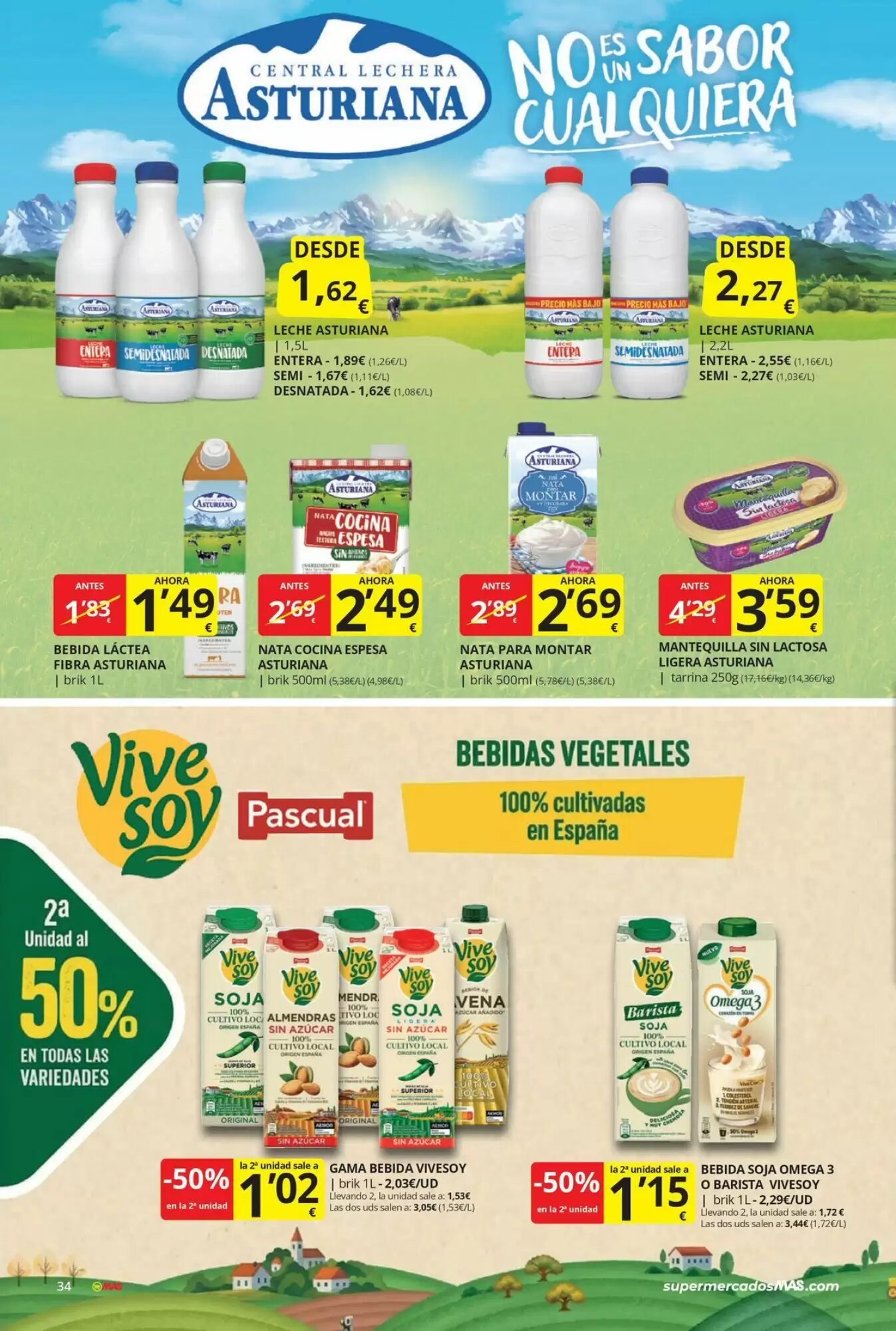 Folleto promocional de MAS válido desde el 28/09/2026 - Página 34.