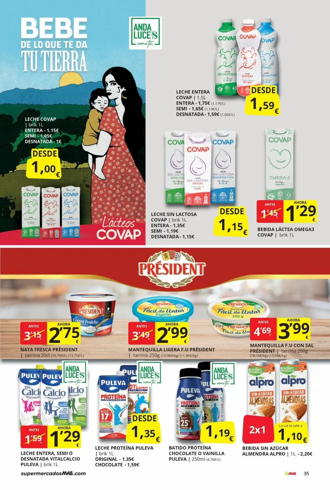 Folleto promocional de MAS válido desde el 28/09/2026 - Página 35.