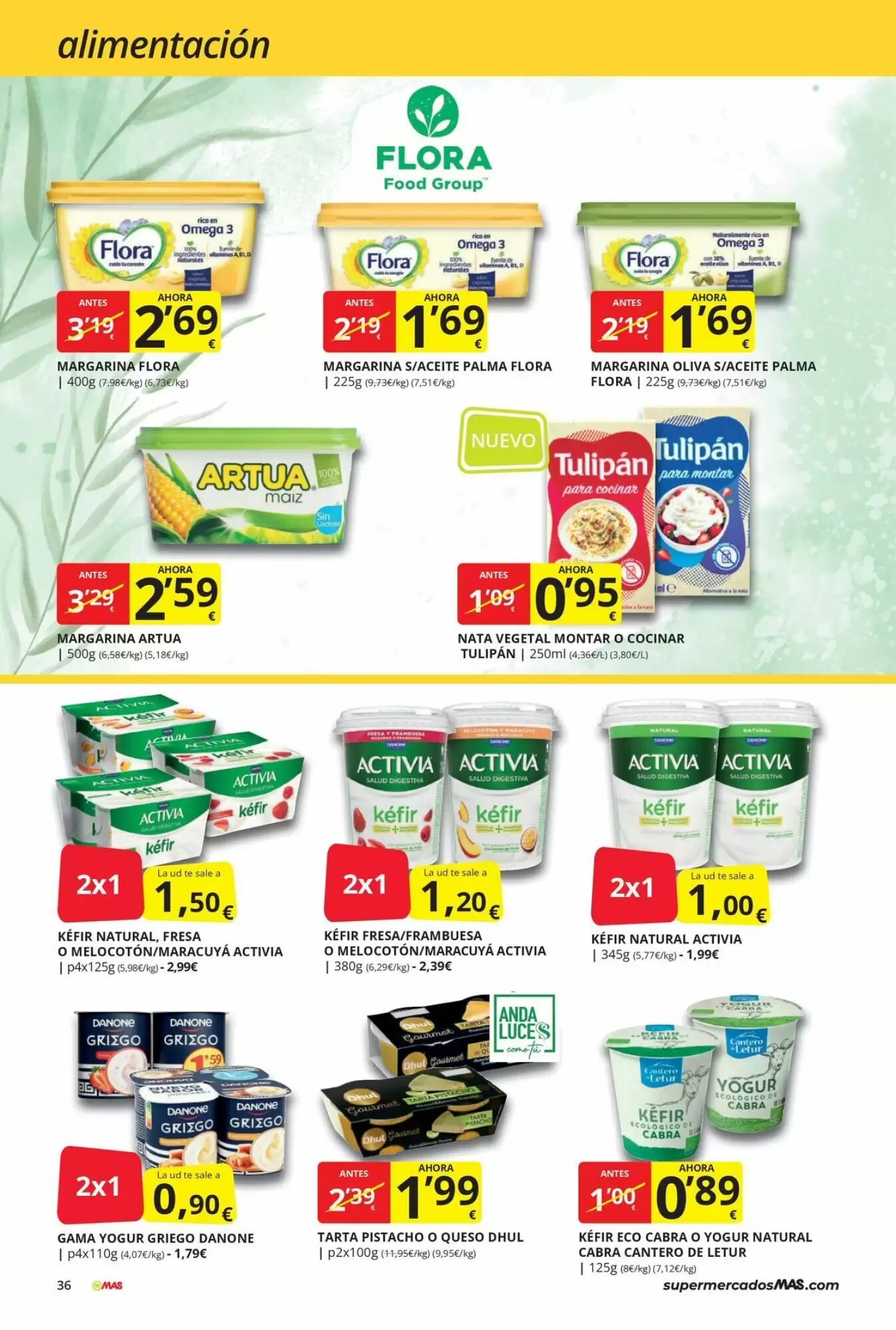 Folleto promocional de MAS válido desde el 28/09/2026 - Página 36.