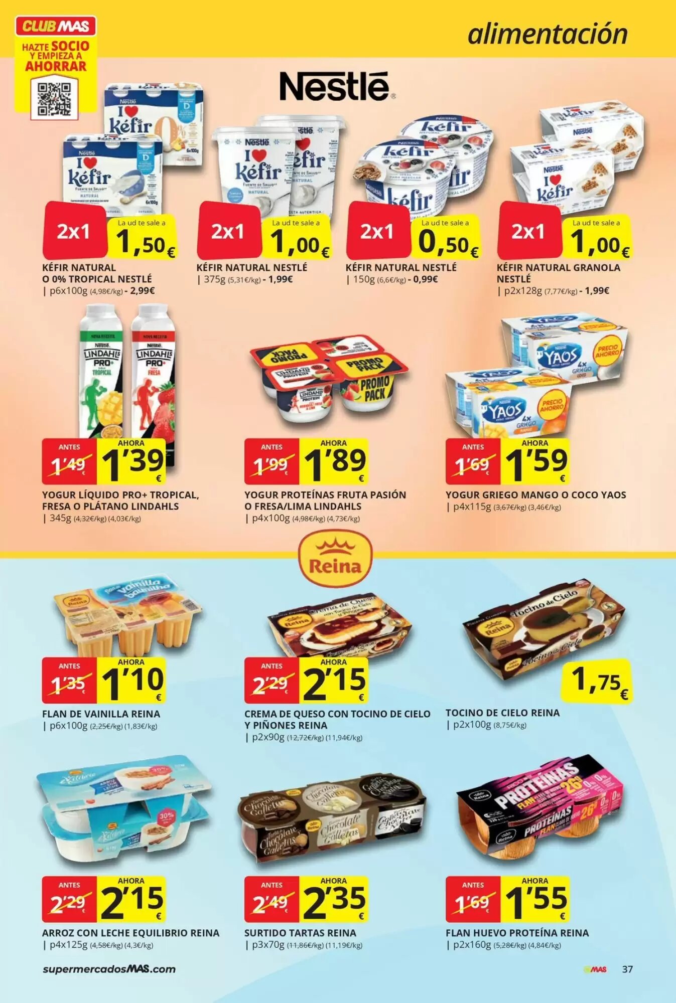 Folleto promocional de MAS válido desde el 28/09/2026 - Página 37.