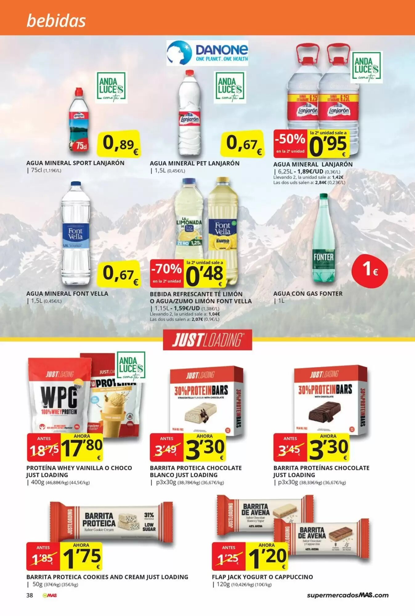 Folleto promocional de MAS válido desde el 28/09/2026 - Página 38.