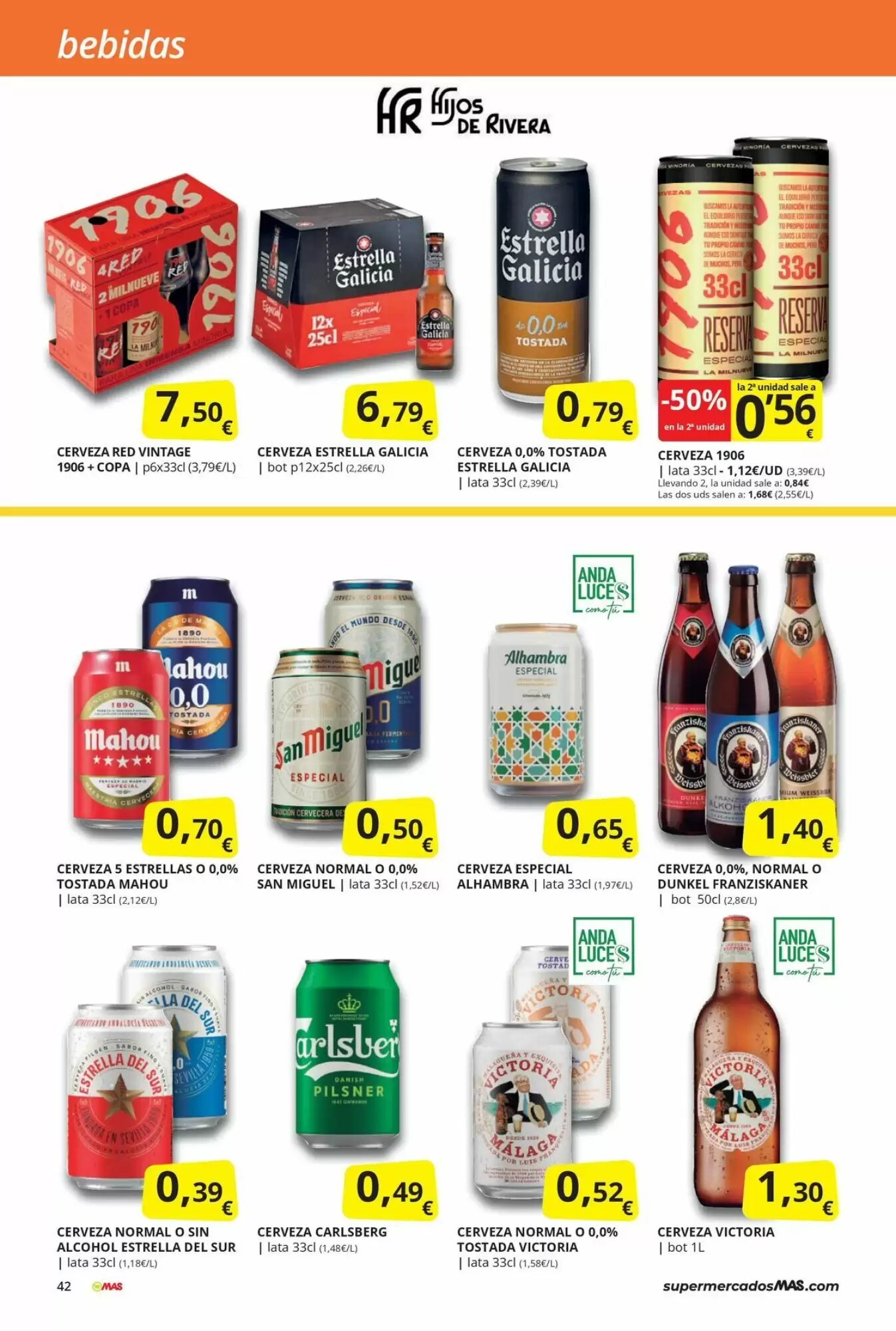 Folleto promocional de MAS válido desde el 28/09/2026 - Página 42.