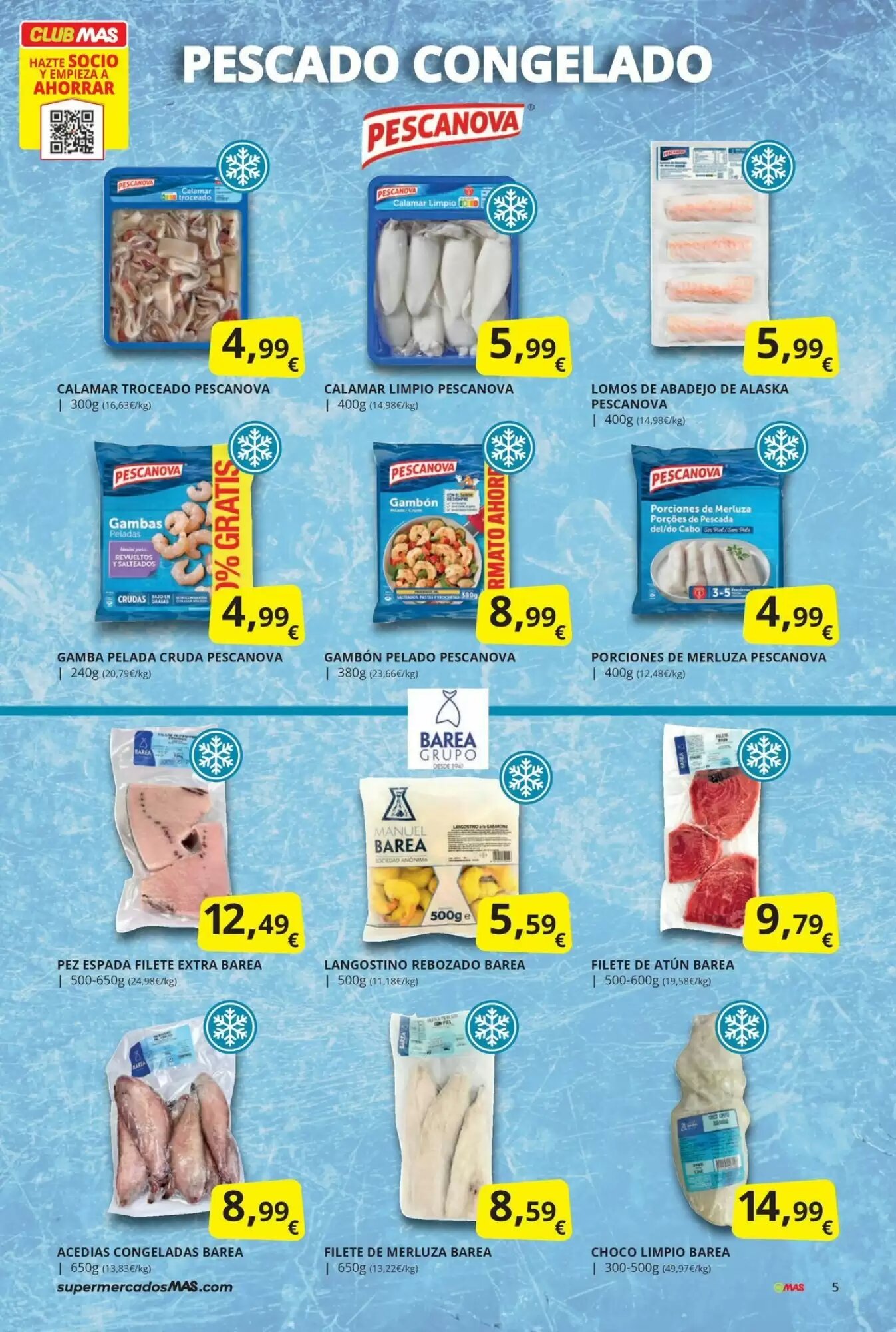 Folleto promocional de MAS válido desde el 28/09/2026 - Página 5.