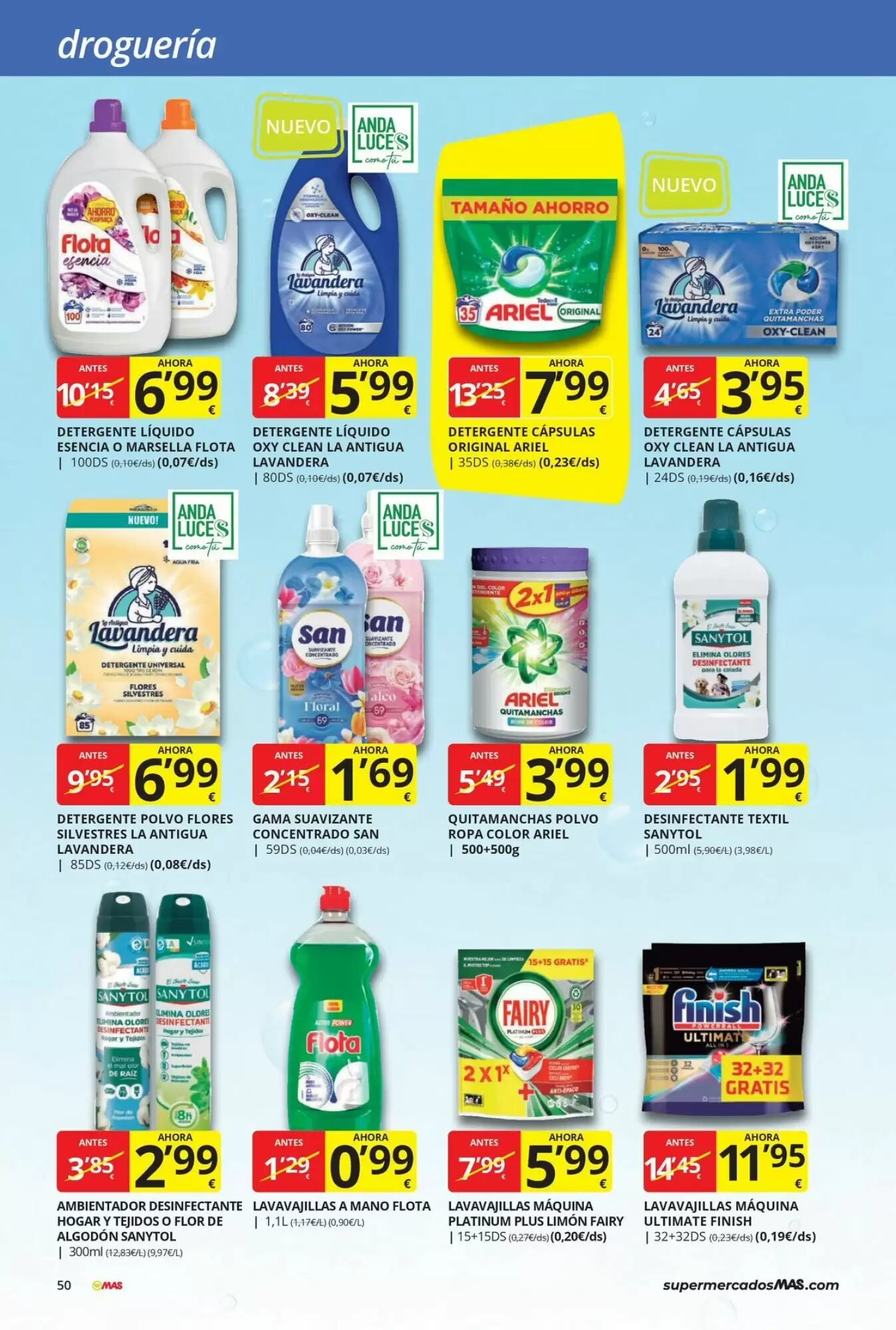 Folleto promocional de MAS válido desde el 28/09/2026 - Página 50.