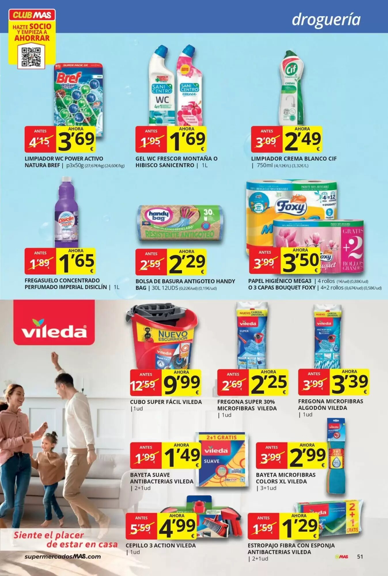Folleto promocional de MAS válido desde el 28/09/2026 - Página 51.
