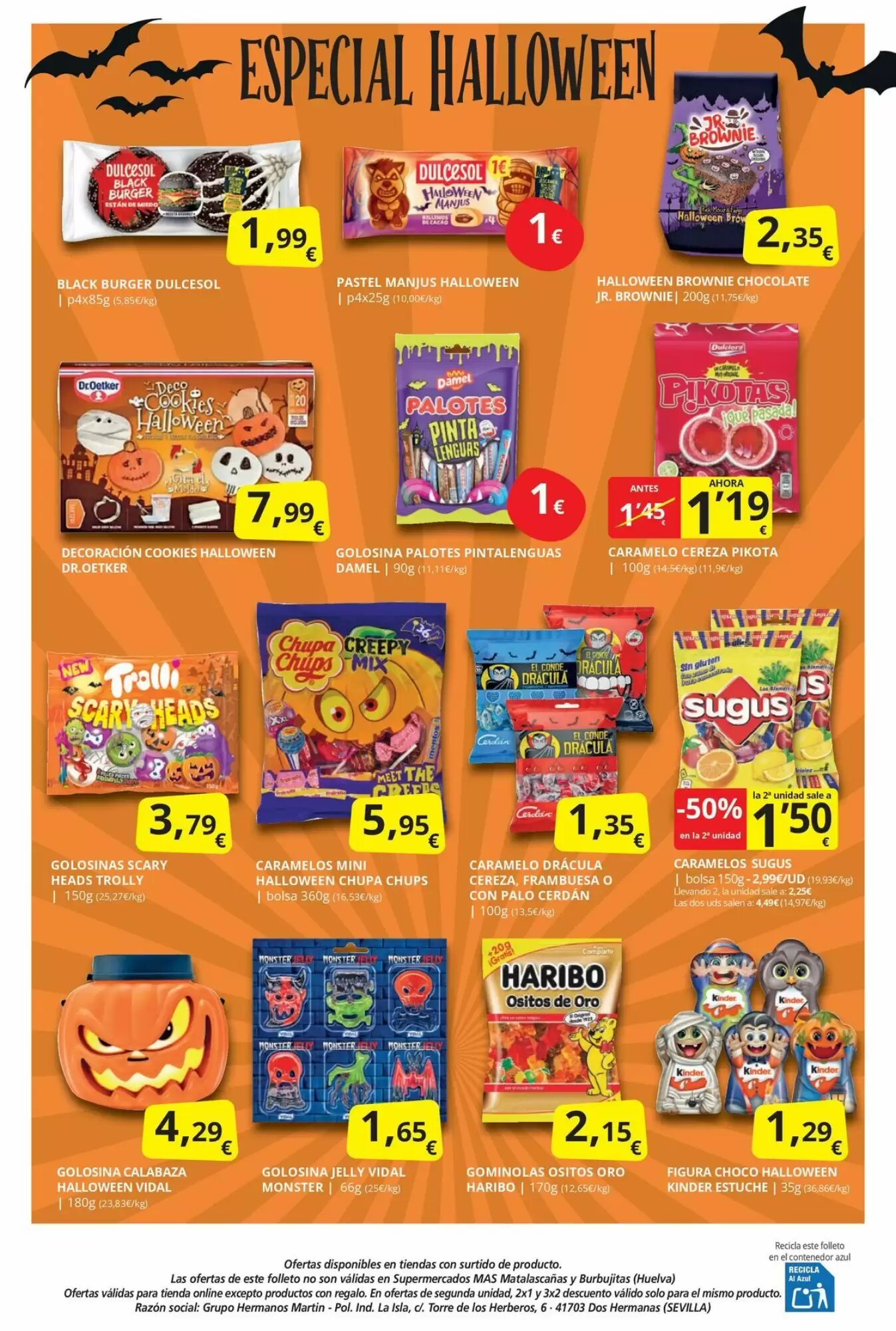 Folleto promocional de MAS válido desde el 28/09/2026 - Página 56.