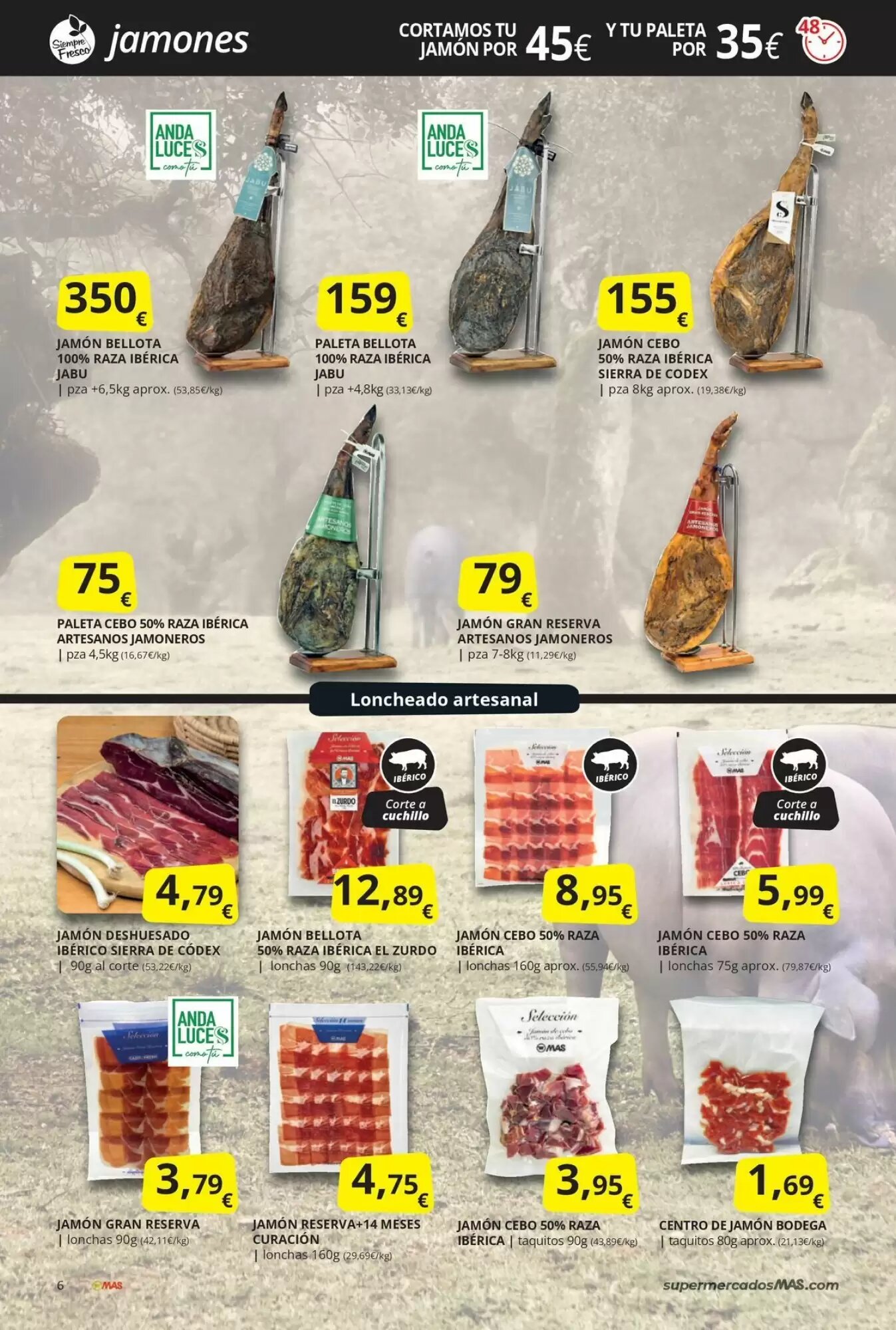 Folleto promocional de MAS válido desde el 28/09/2026 - Página 6.