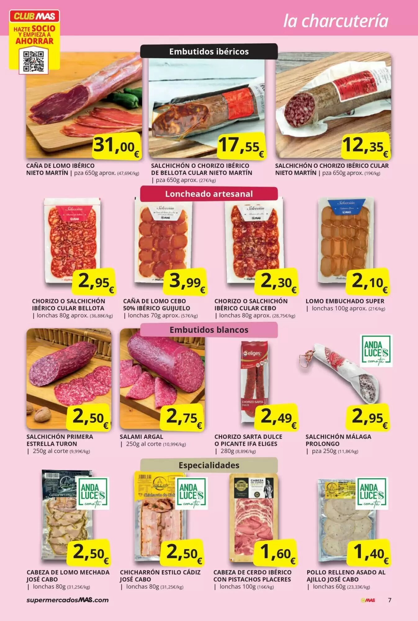 Folleto promocional de MAS válido desde el 28/09/2026 - Página 7.