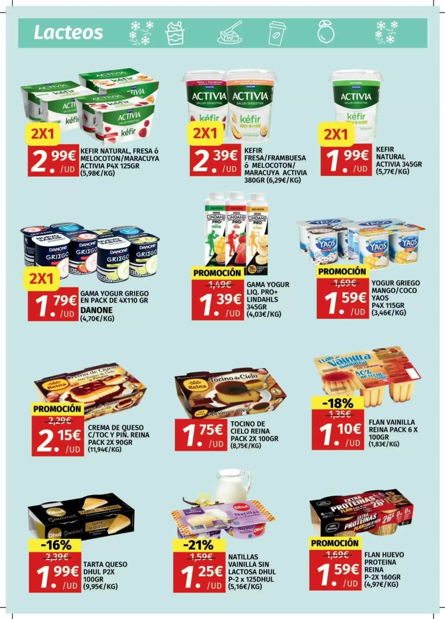 Folleto promocional de Maskom Supermercados válido desde el 28/09/2026 - Página 10.