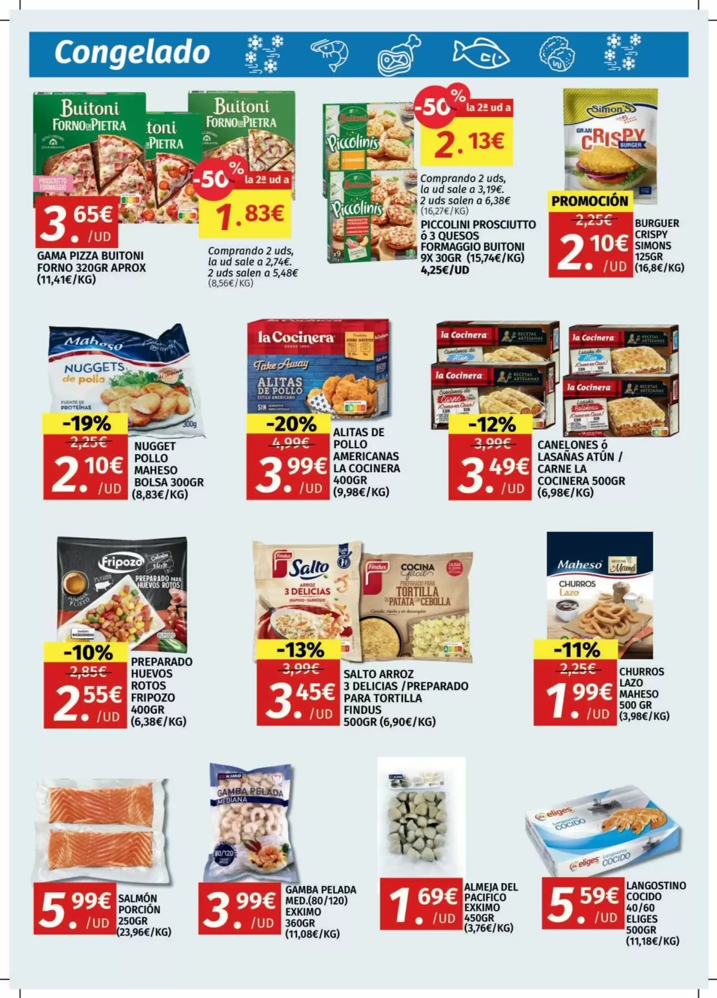 Folleto promocional de Maskom Supermercados válido desde el 28/09/2026 - Página 11.