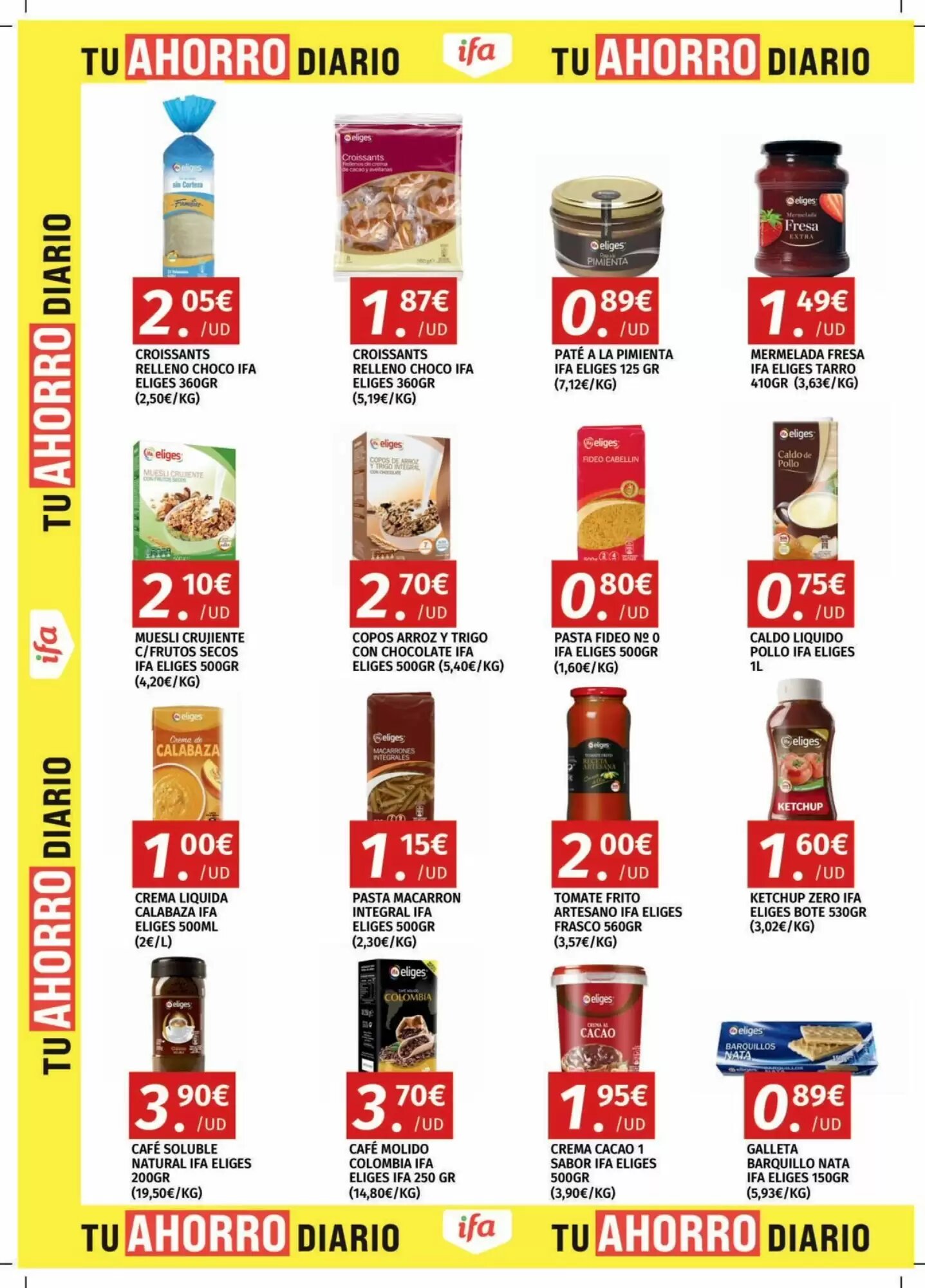 Folleto promocional de Maskom Supermercados válido desde el 28/09/2026 - Página 12.