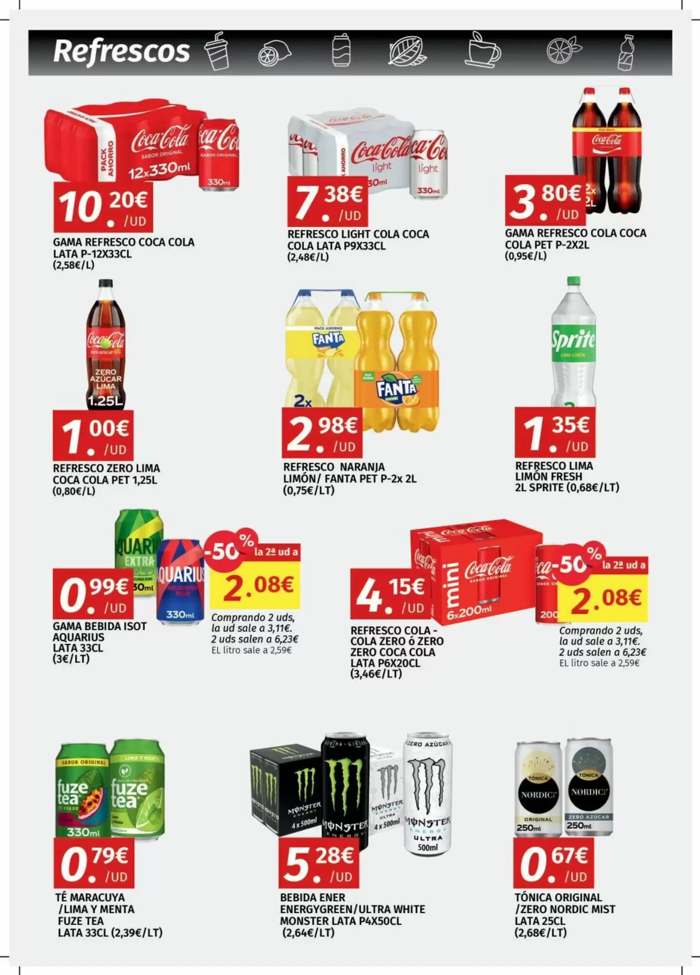 Folleto promocional de Maskom Supermercados válido desde el 28/09/2026 - Página 16.