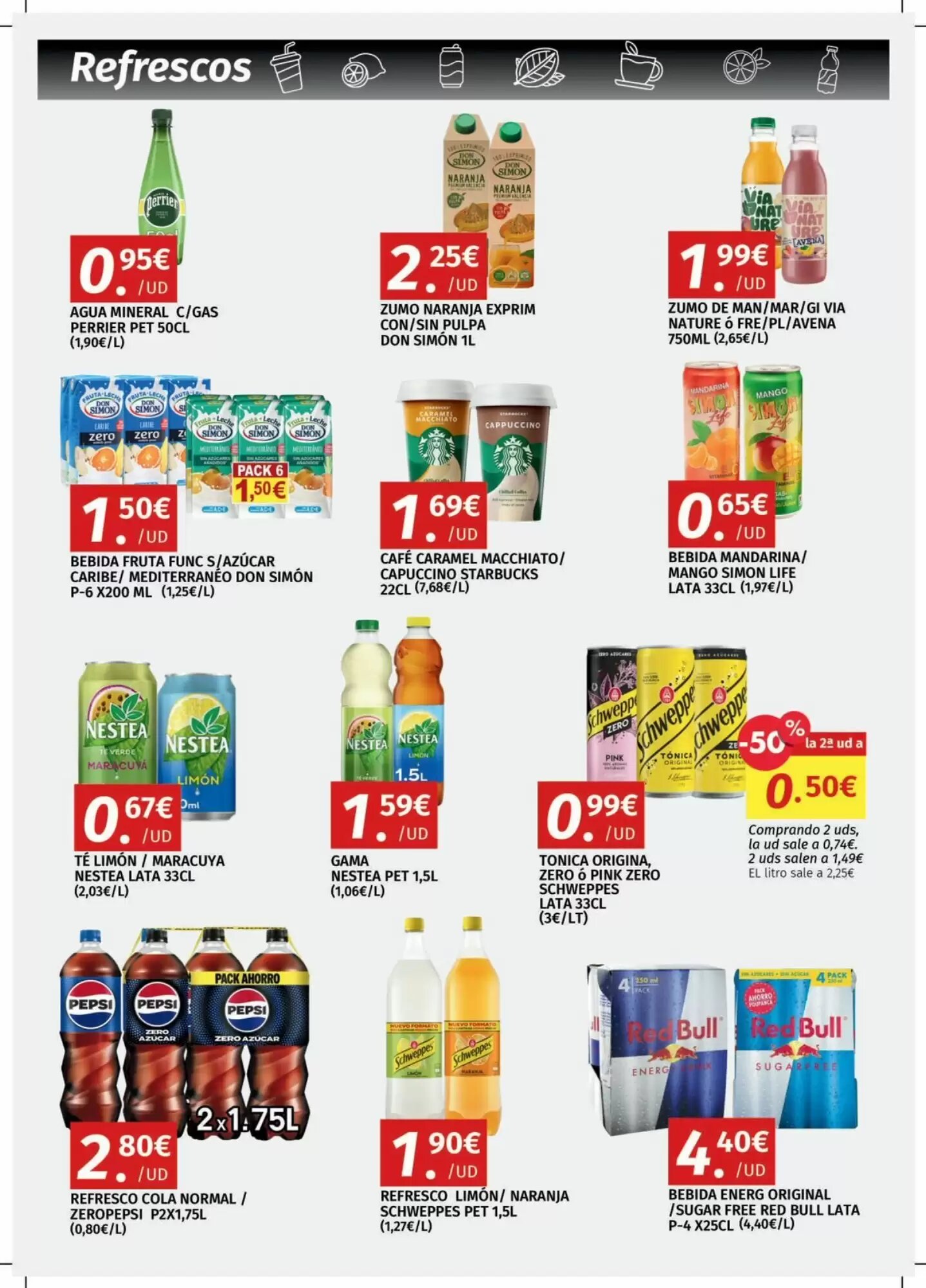 Folleto promocional de Maskom Supermercados válido desde el 28/09/2026 - Página 17.