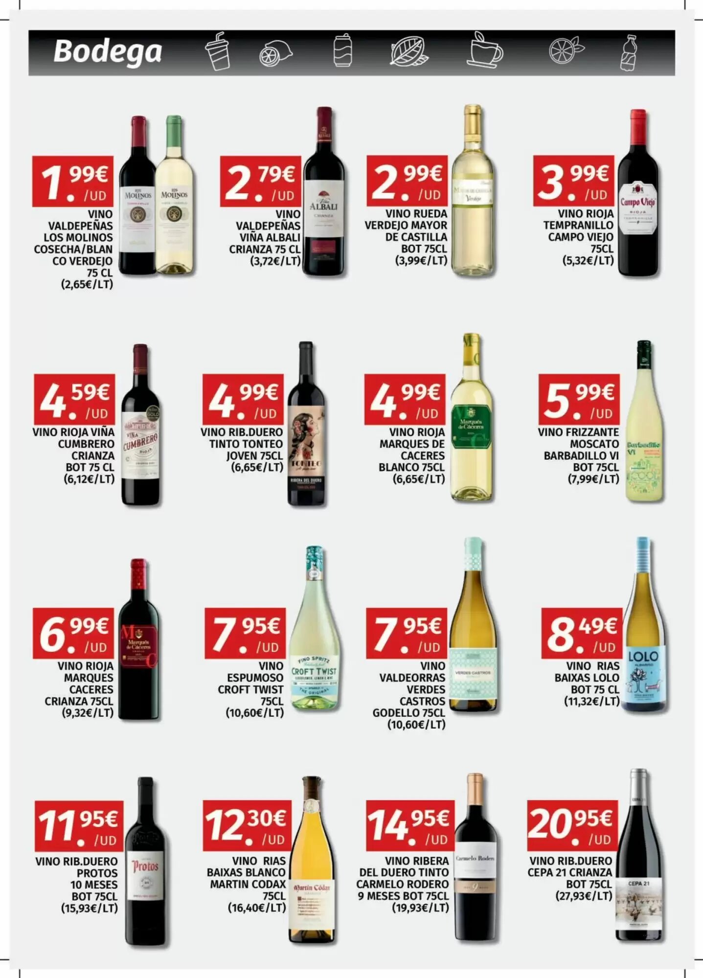 Folleto promocional de Maskom Supermercados válido desde el 28/09/2026 - Página 18.