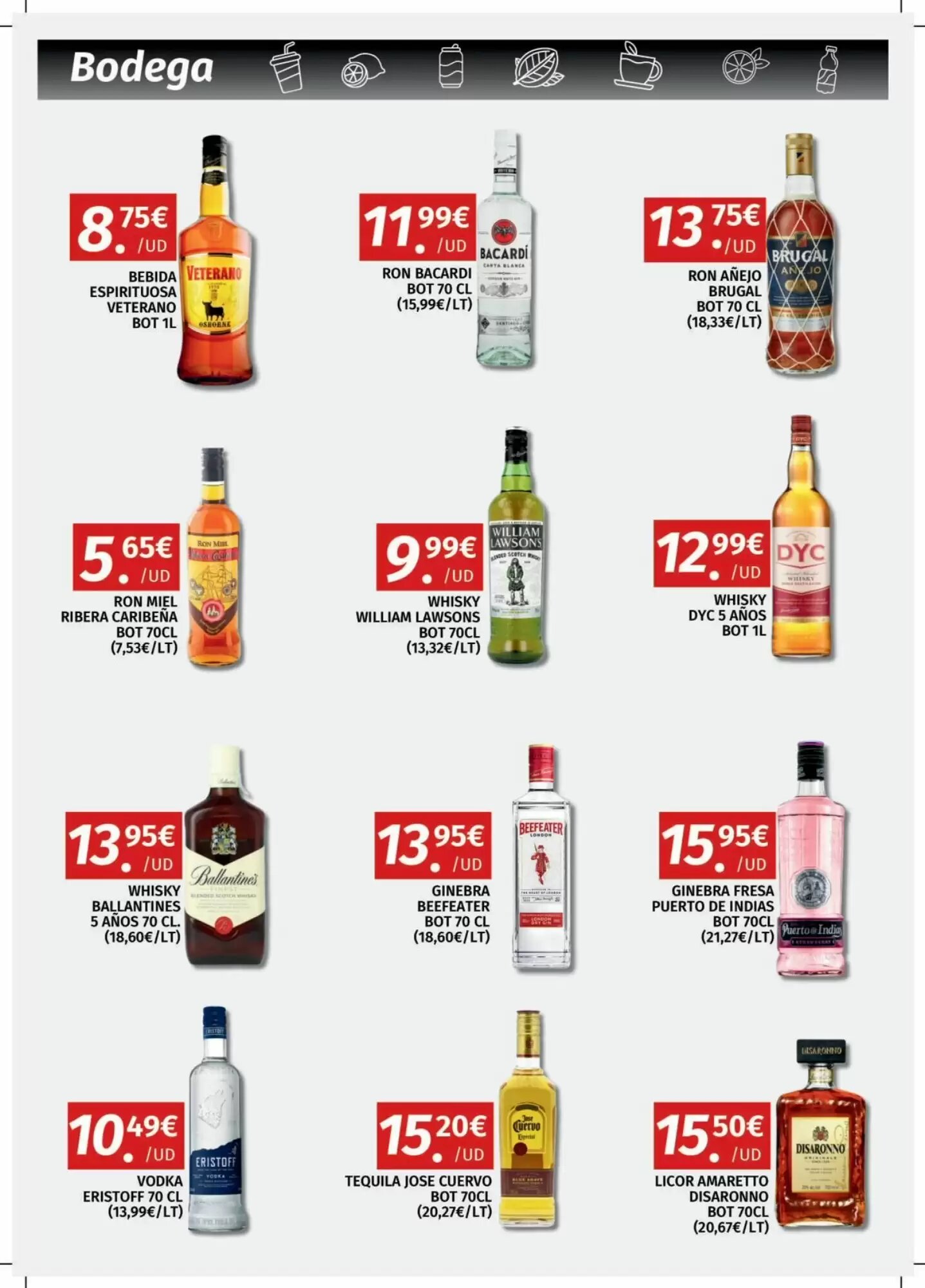 Folleto promocional de Maskom Supermercados válido desde el 28/09/2026 - Página 19.