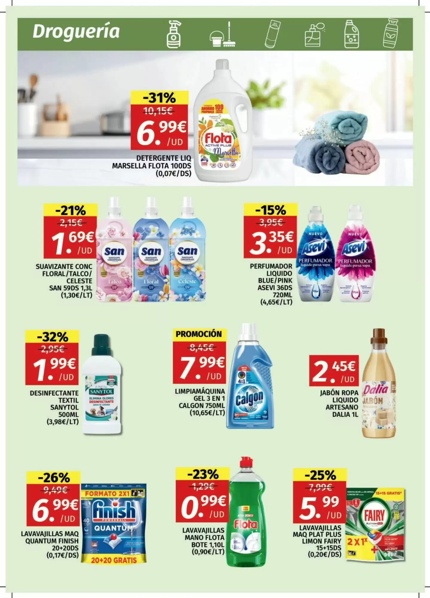 Folleto promocional de Maskom Supermercados válido desde el 28/09/2026 - Página 20.