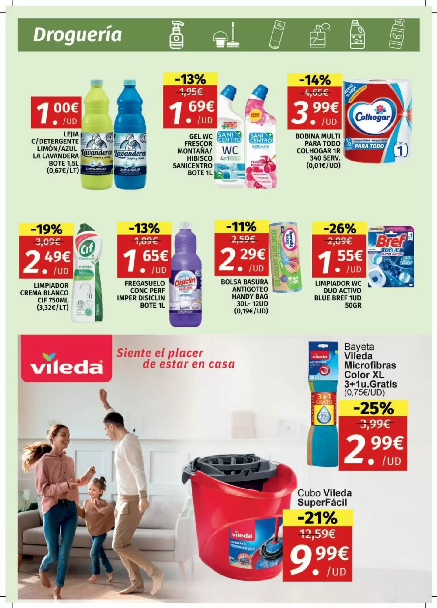 Folleto promocional de Maskom Supermercados válido desde el 28/09/2026 - Página 21.