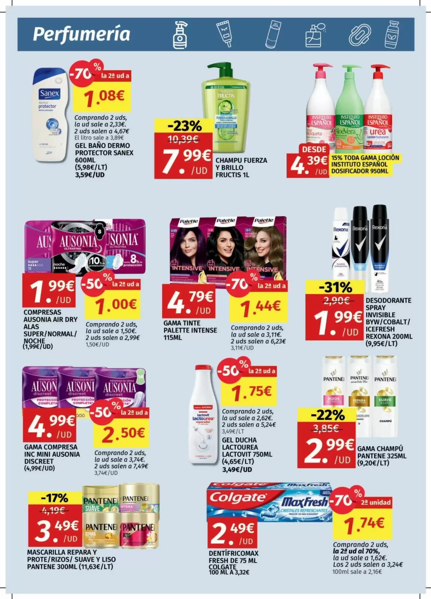 Folleto promocional de Maskom Supermercados válido desde el 28/09/2026 - Página 22.