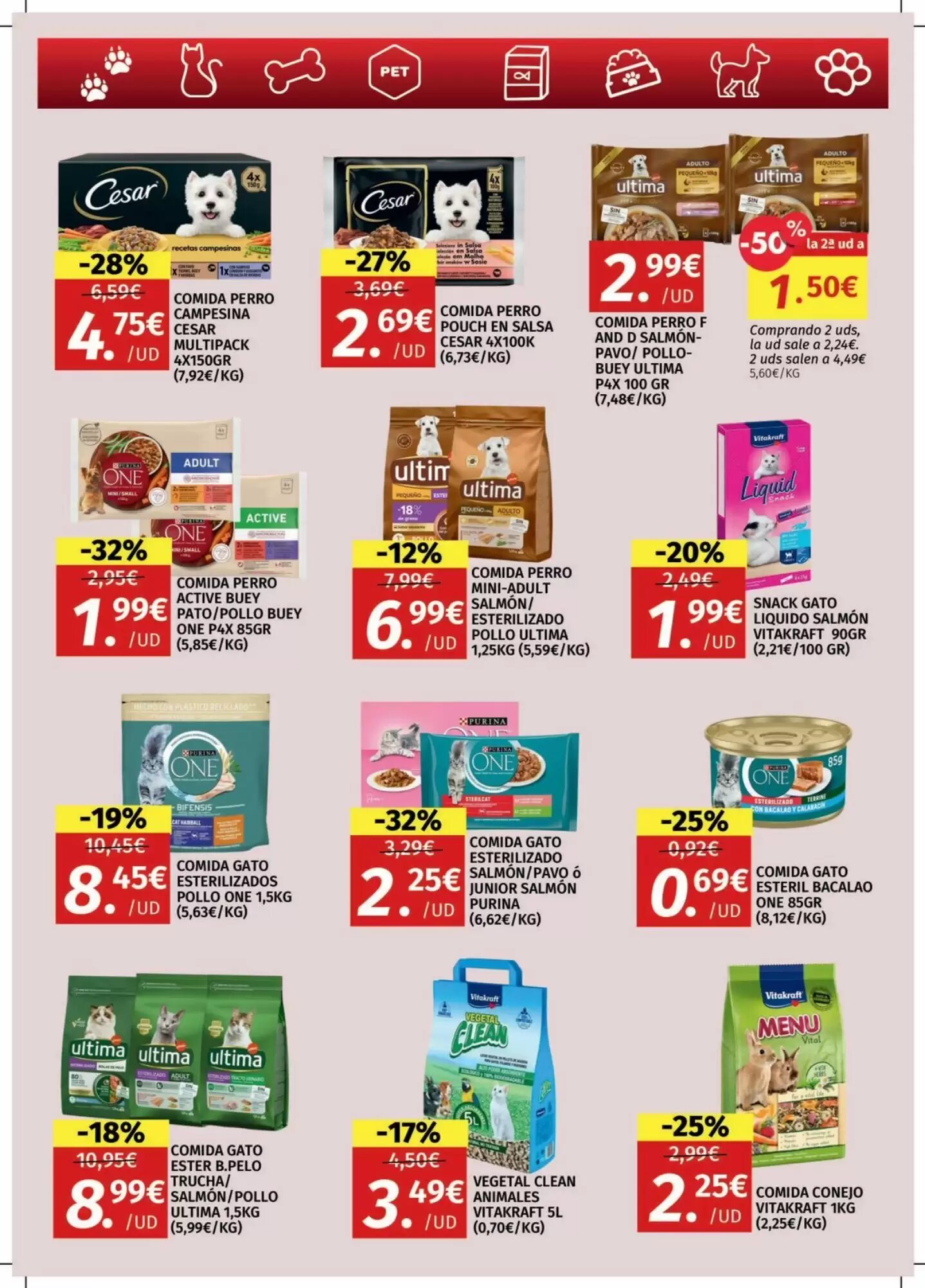 Folleto promocional de Maskom Supermercados válido desde el 28/09/2026 - Página 23.