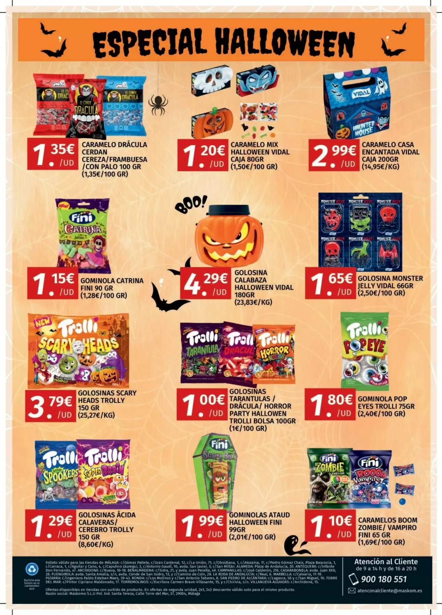 Folleto promocional de Maskom Supermercados válido desde el 28/09/2026 - Página 24.