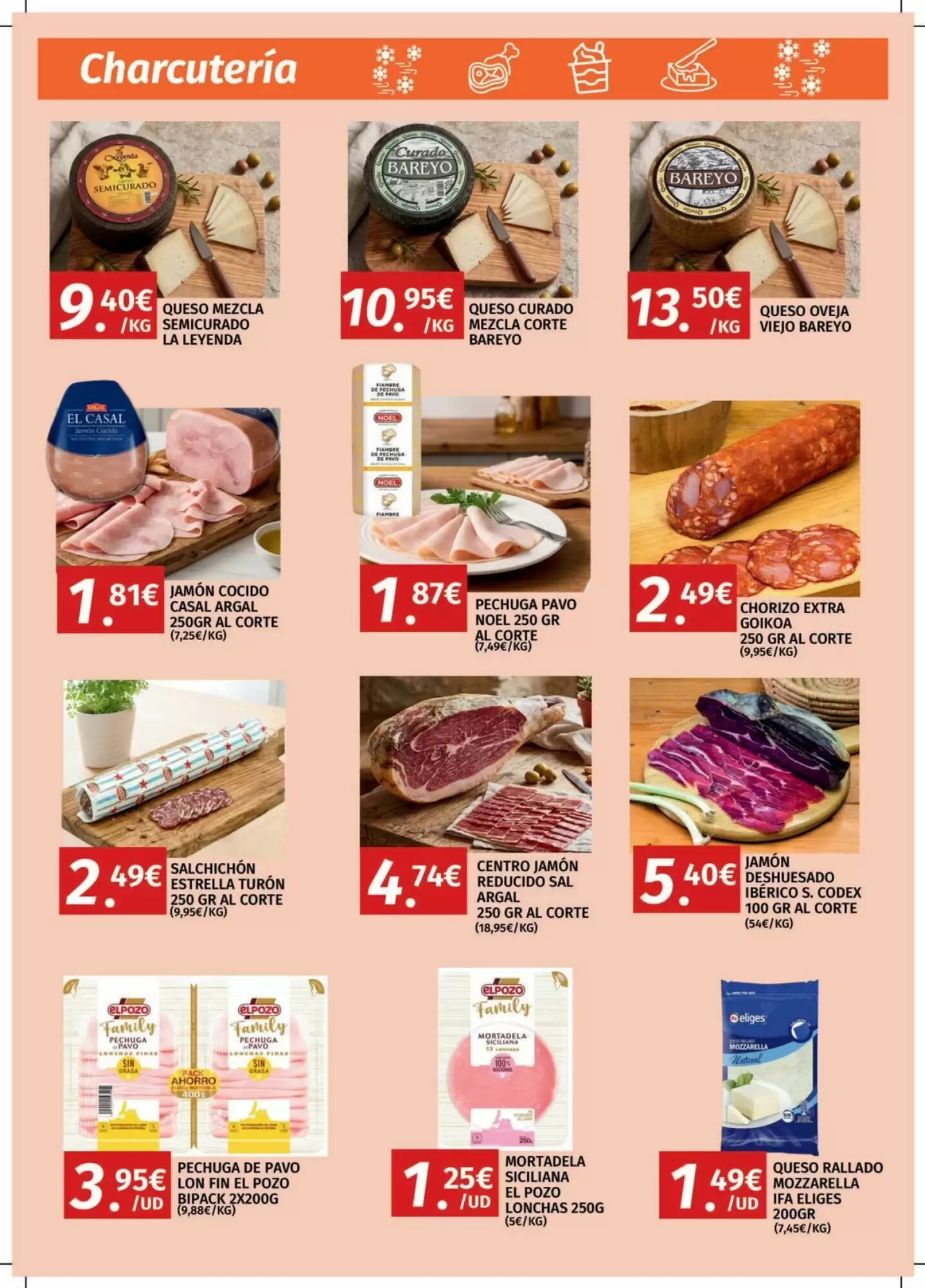 Folleto promocional de Maskom Supermercados válido desde el 28/09/2026 - Página 4.