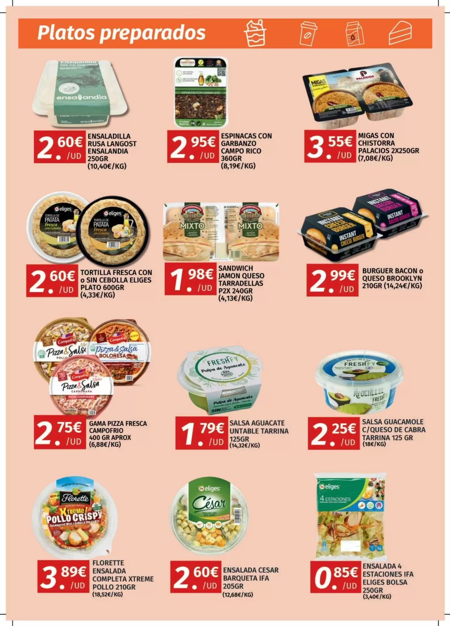 Folleto promocional de Maskom Supermercados válido desde el 28/09/2026 - Página 5.