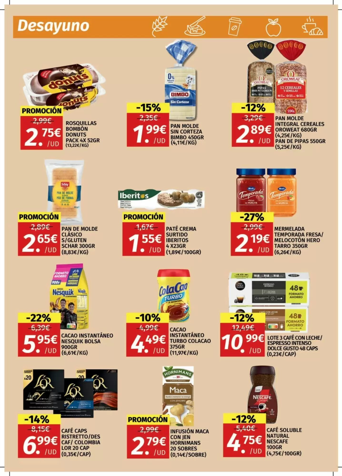 Folleto promocional de Maskom Supermercados válido desde el 28/09/2026 - Página 6.
