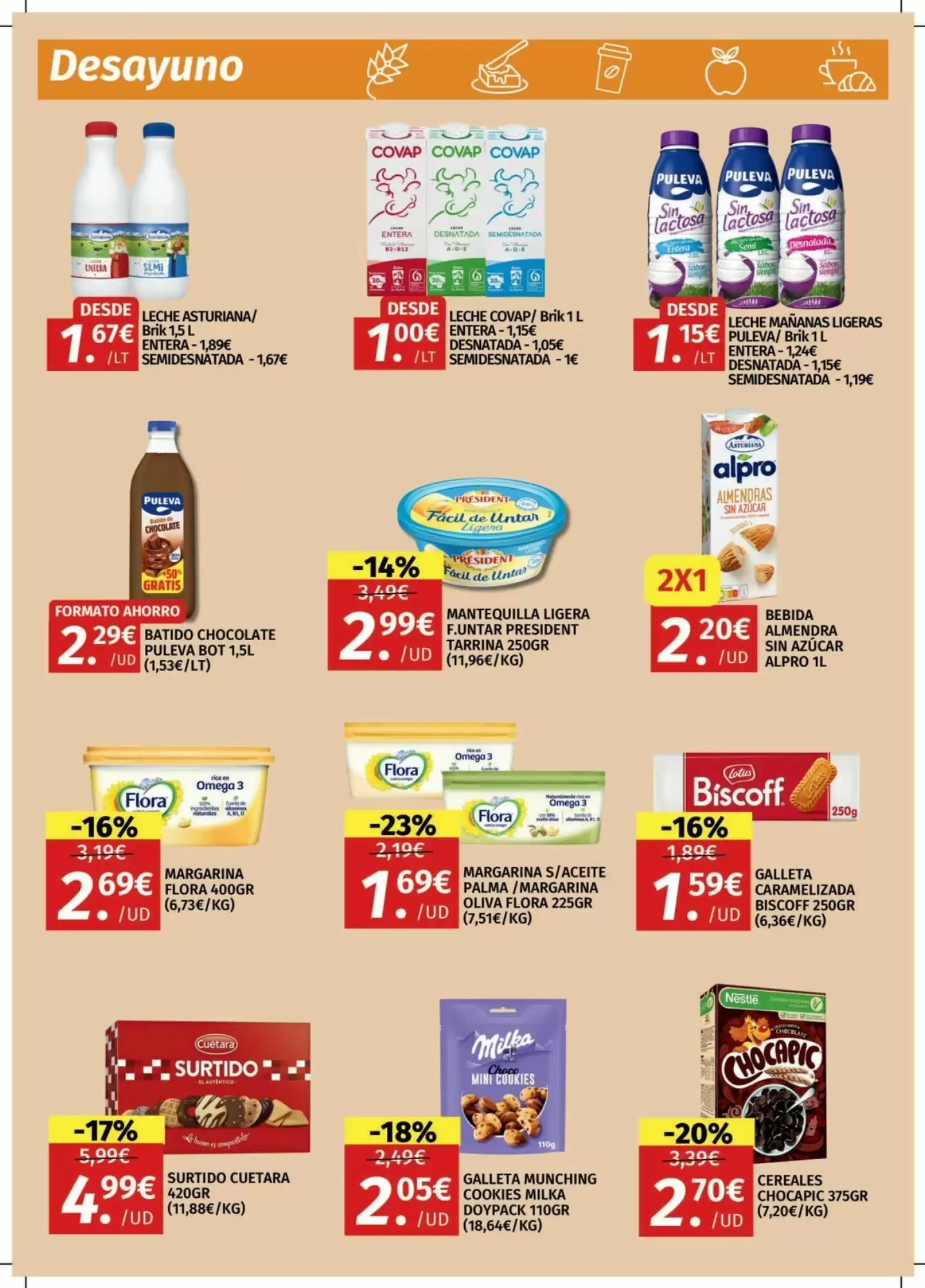 Folleto promocional de Maskom Supermercados válido desde el 28/09/2026 - Página 7.