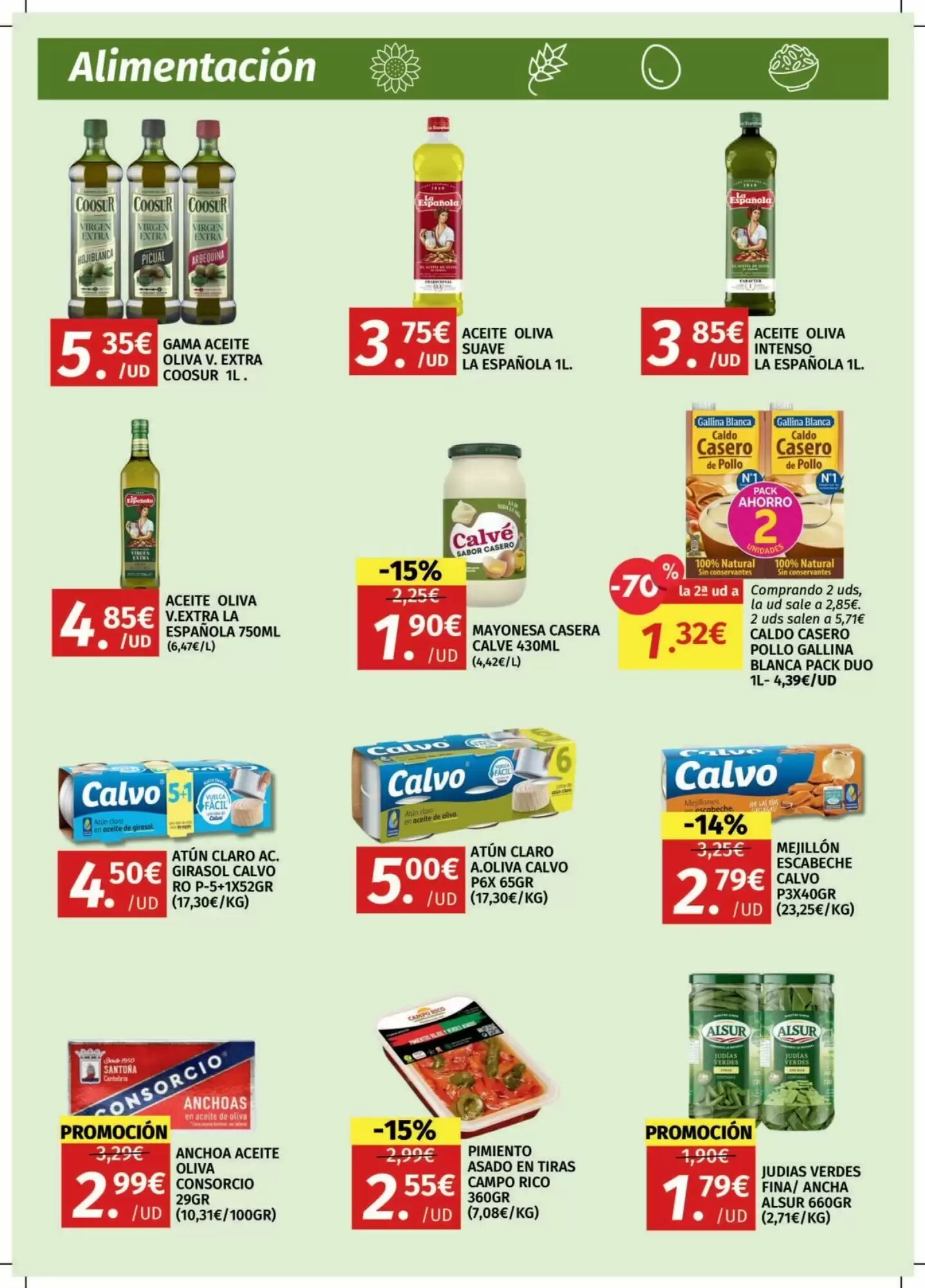 Folleto promocional de Maskom Supermercados válido desde el 28/09/2026 - Página 8.